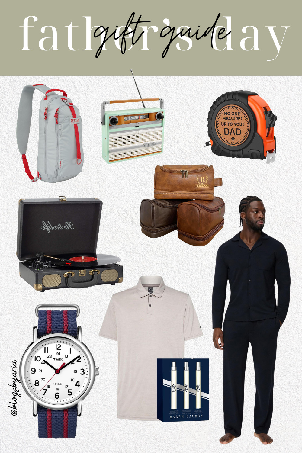 Shopping for Dad doesn't have to be complicated. From practical everyday essentials to thoughtful gifts he'll actually use, these Father's Day picks cover everything from travel and grooming to style and entertainment. Save this guide for last-minute gift inspiration! #fathersdaygifts #giftideasfordad #mensstyle #giftguide 

 #LTKMens