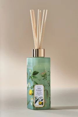 Apothecary 18 Floral Sol Tobac Reed Diffuser | Anthropologie (US)