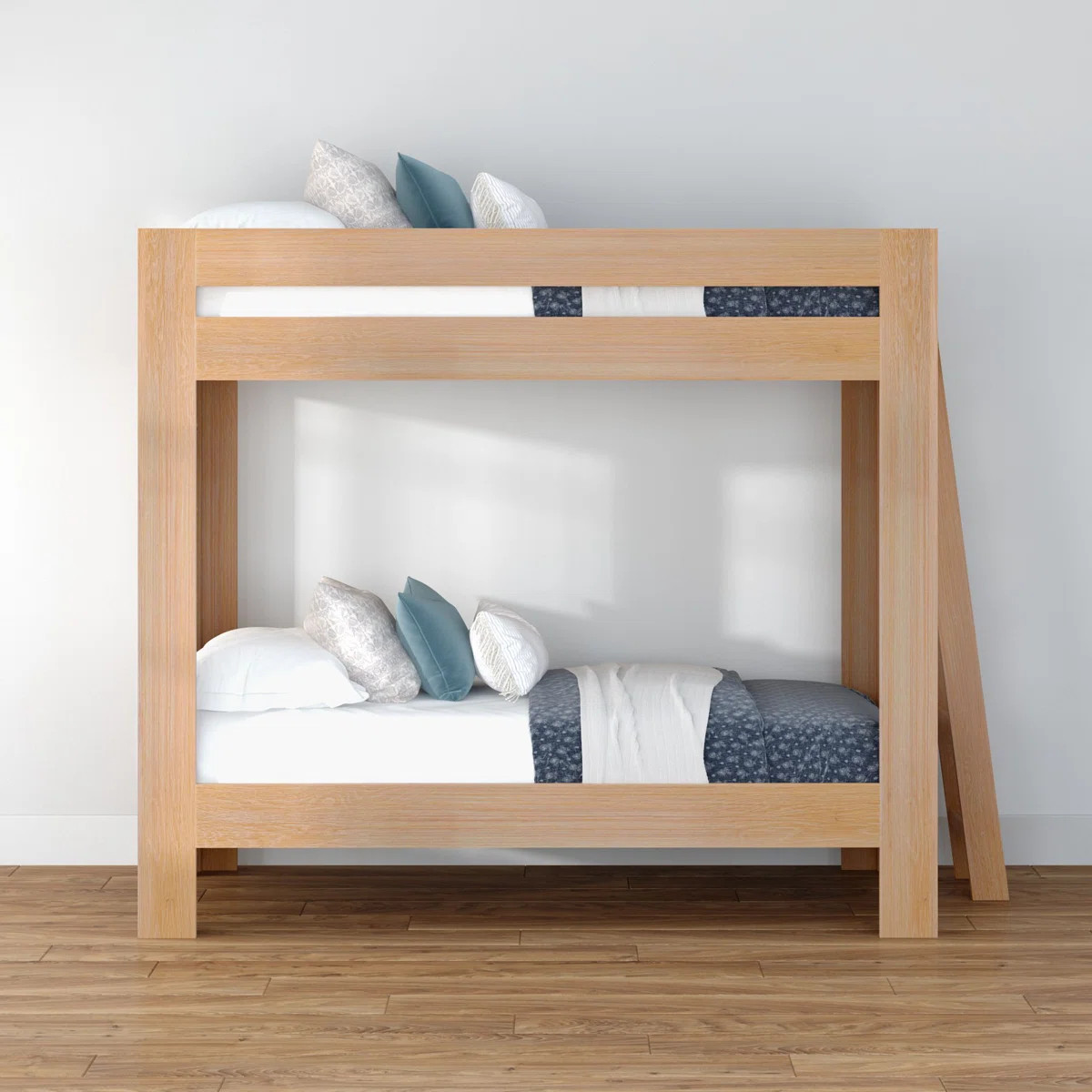 Olympic Twin XL Over Twin XL Bunk Bed with Ladder | Wayfair North America