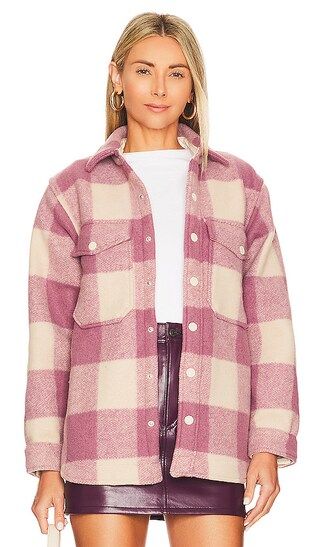 The Bonfire Jacket in Some Like It Plaid | Revolve Clothing (Global)