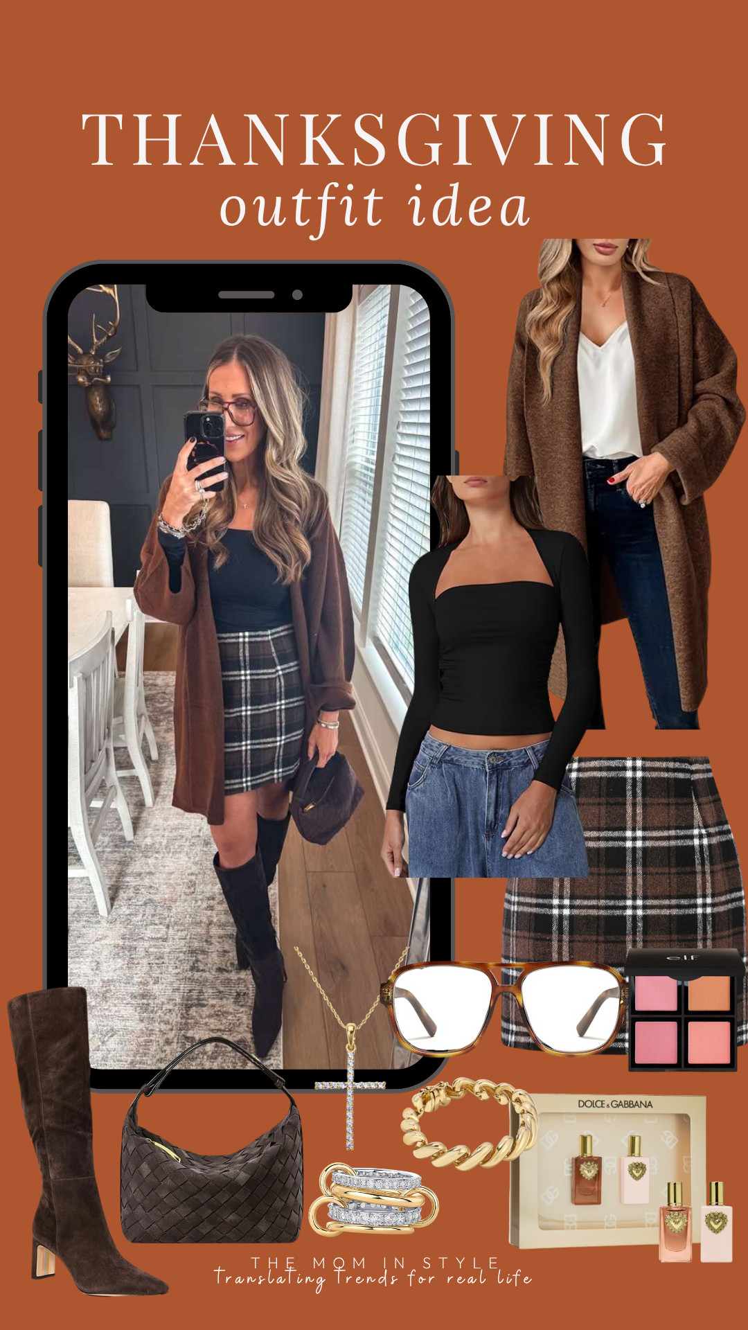 Thanksgiving outfit ideas, thanksgiving outfits, chic style, amazon finds, fall outfit ideas, themominstyloe. 

 #LTKFindsUnder50 #LTKFindsUnder100