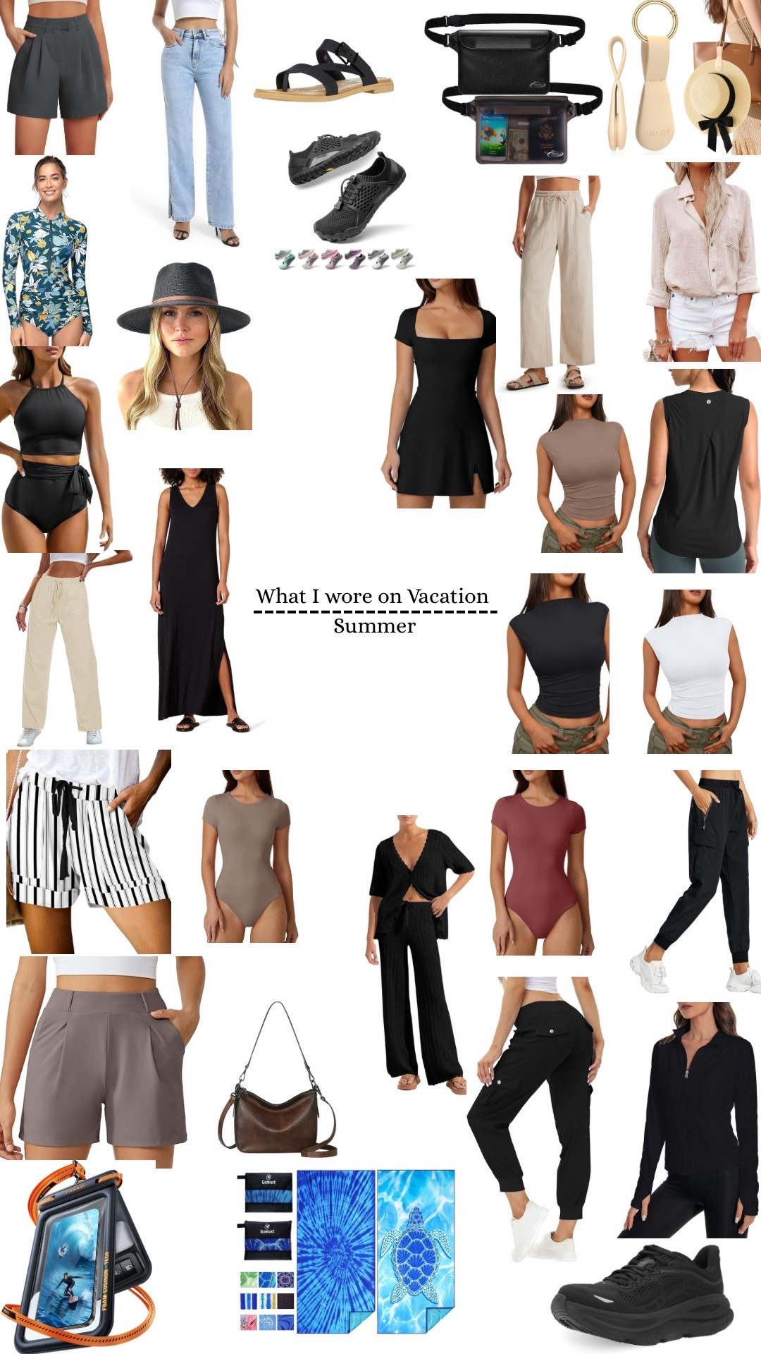 These are some of the exact things I took on my last vacation to a warm location. And I would again!

#LTKTravel #LTKStyleTip #LTKSummerEdit