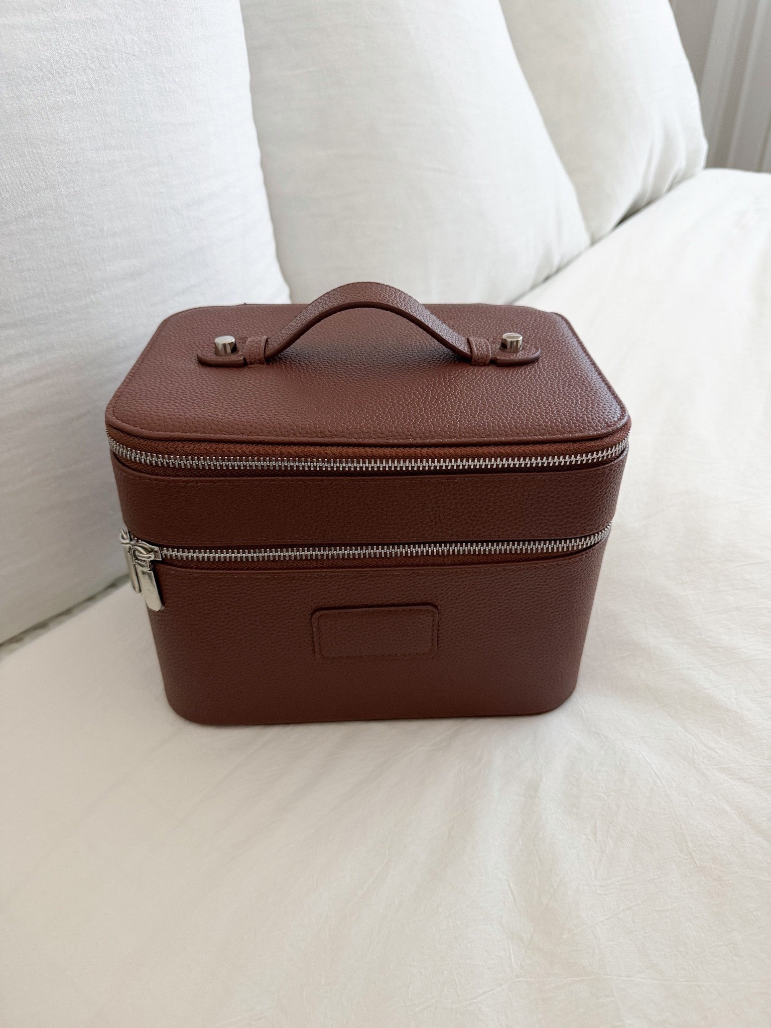 love this aesthetic travel vanity case 🤎

#LTKTravel