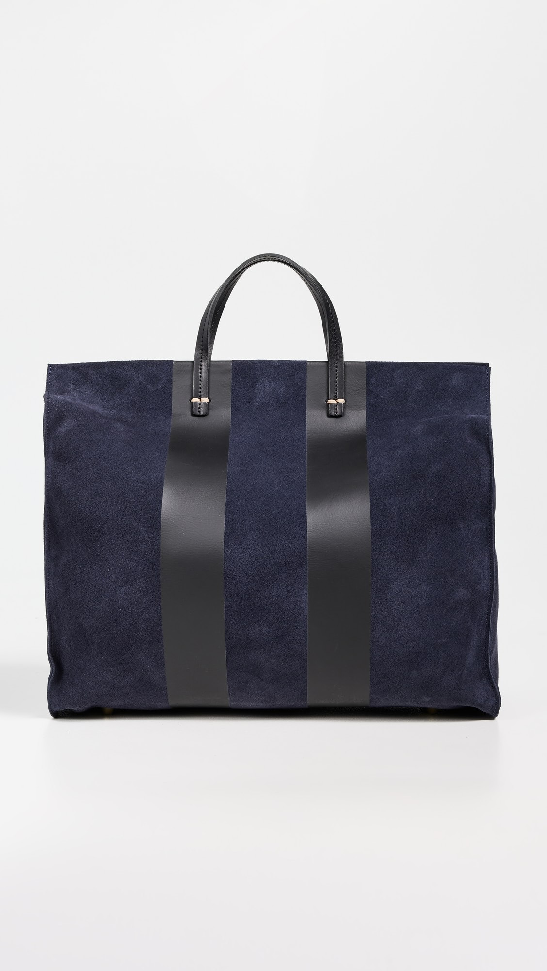 Simple Tote Suede with Racing Stripes | Shopbop