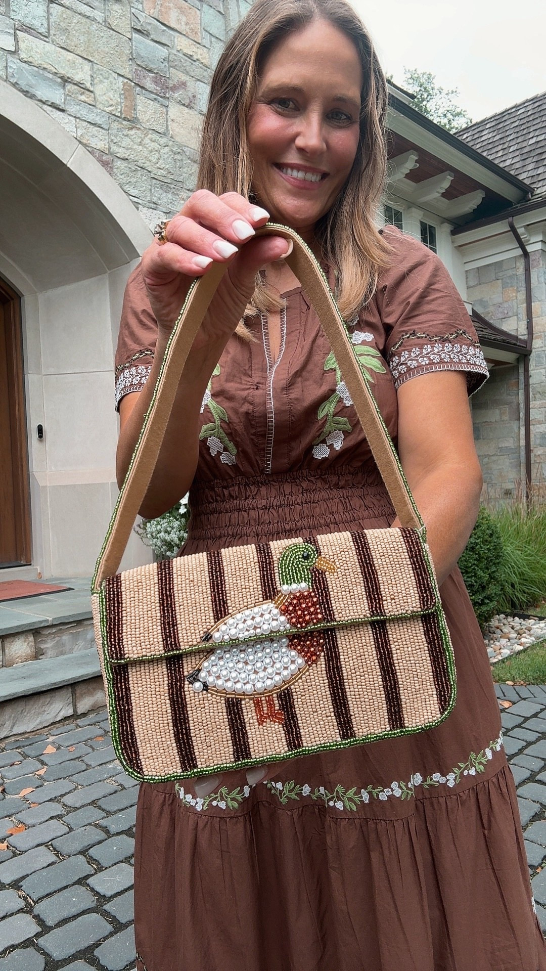 Loving these new fall arrivals from Anthropologie. This is the cutest beaded bag! It’s perfect for fall and is a great way to add texture to any outfit! We also think the somerset dress is perfect for fall. Brown is the color of the season making this dress a staple. We also love the embroidery details on this dress. 

#LTKSeasonal #LTKMidsize #LTKOver40