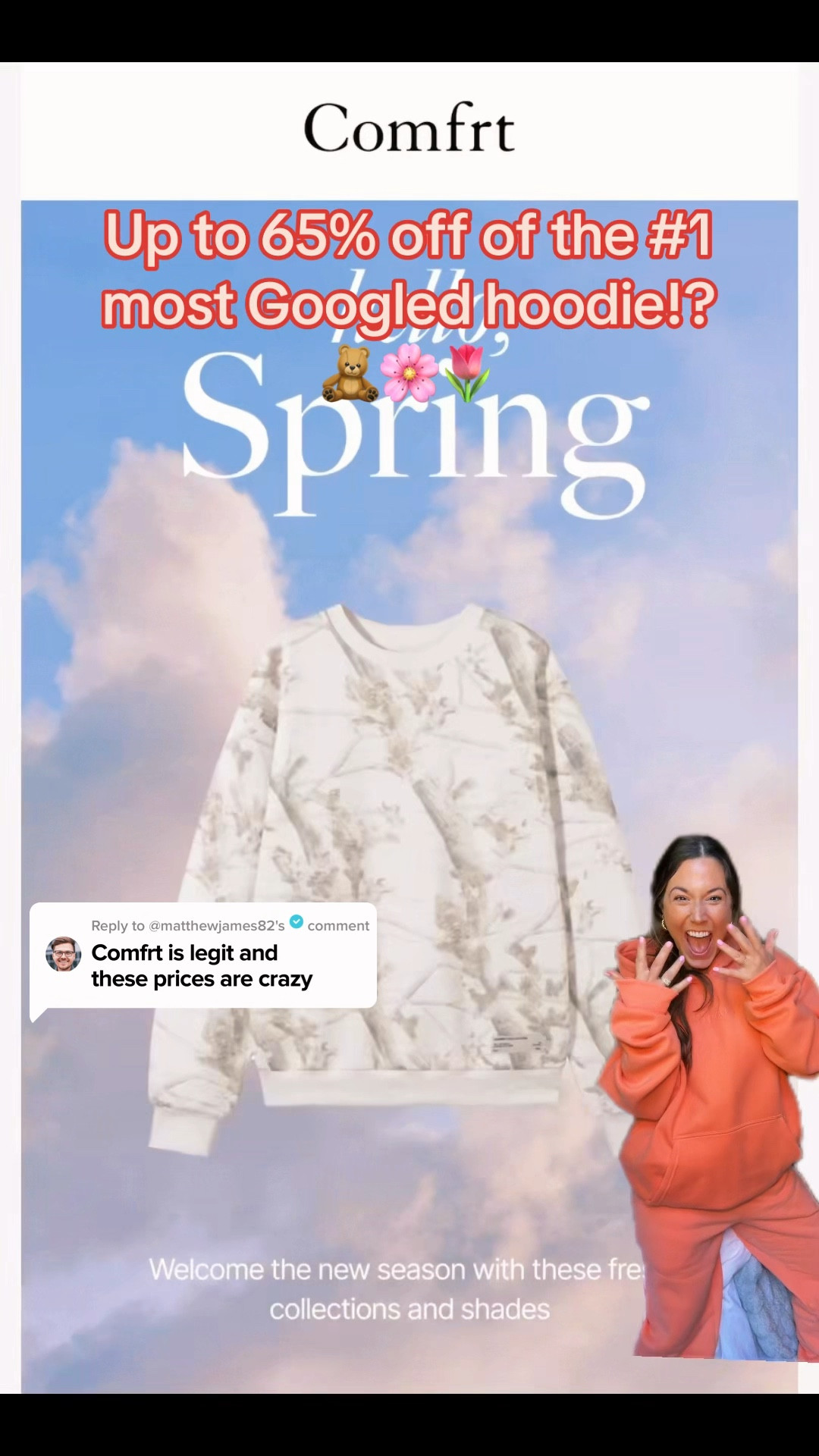 Spring savings from Comfrt! 🌺🌸🌷

#LTKPetite #LTKFindsUnder50 #LTKSaleAlert