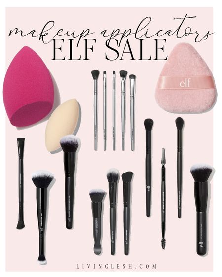 ELF Sale | Makeup Sale | November 9-12 Sale | Makeup Brush Sale |

#LTKHolidaySale #LTKsalealert #LTKbeauty