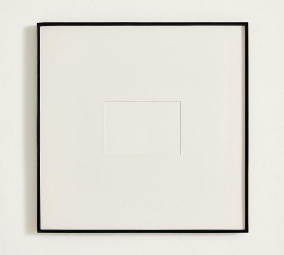 Stowe Modern Metal Frames - 18x18 | Pottery Barn (US)