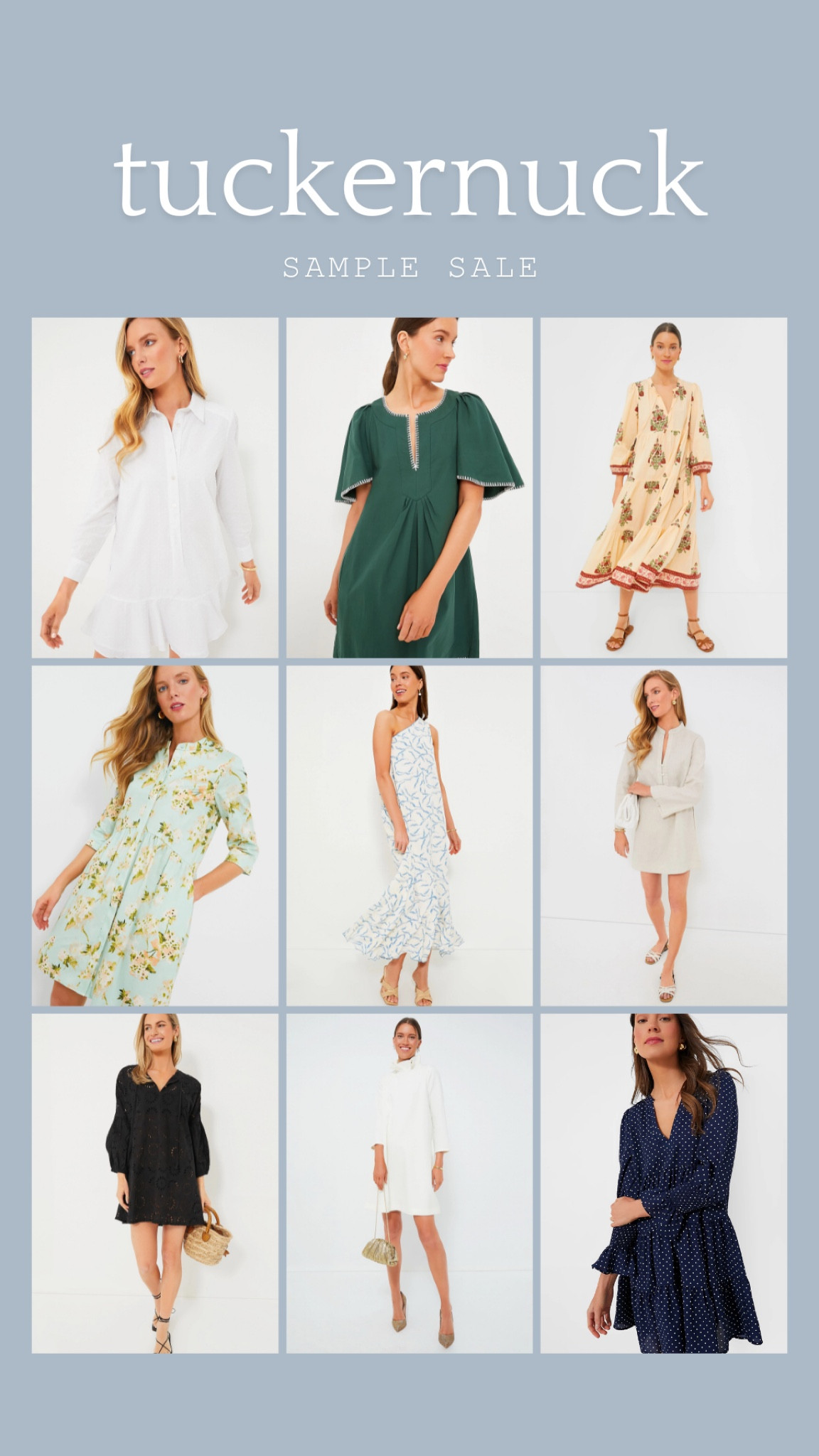 Tuckernuck sample sale - all picks are under $100! 

#LTKFindsUnder100 #LTKSaleAlert #LTKWedding