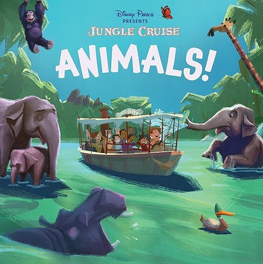 Disney Parks Presents: Jungle Cruise: Animals! | Amazon (US)