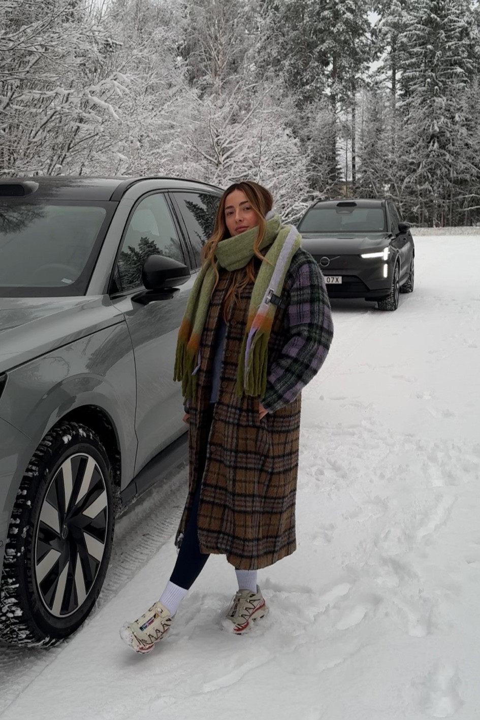 My outfit is linked! 