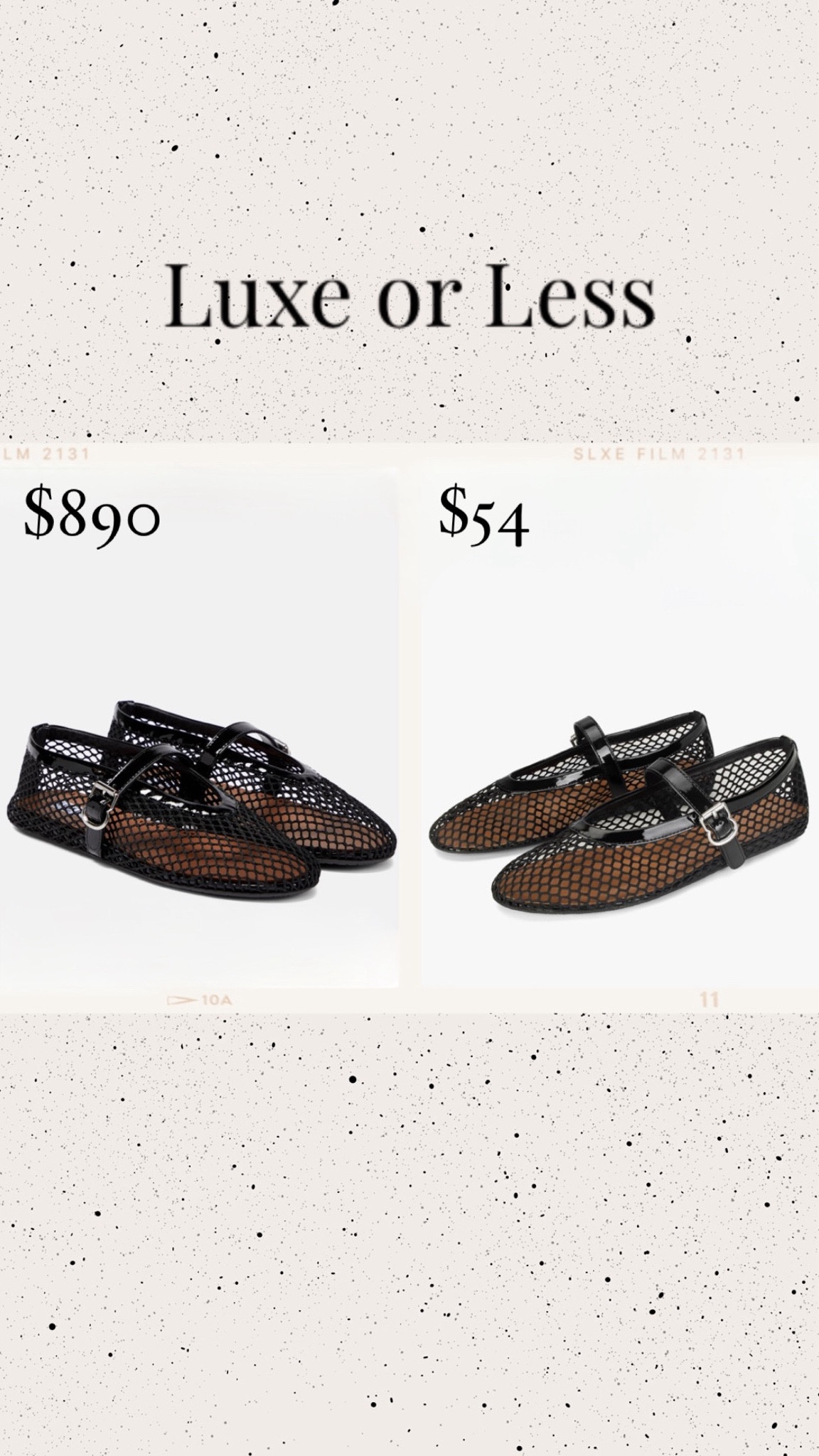 Luxe or less ⚡️ Had to try these mesh ballet flats that I keep seeing everywhere! Found a pair on Amazon that looks designer but for $50! They’re definitely growing on me and are surprisingly very comfortable! Comes in multiple colors. 

Summer outfit, casual outfit, off duty outfit, mesh ballet flats, Amazon finds, Abercrombie, The Stylizt 



#LTKBacktoSchool #LTKFindsUnder100 #LTKShoeCrush