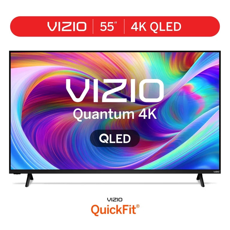 VIZIO 55 in Class Quantum 4K QLED HDR Smart TV, VQD55R-10 | Walmart (US)