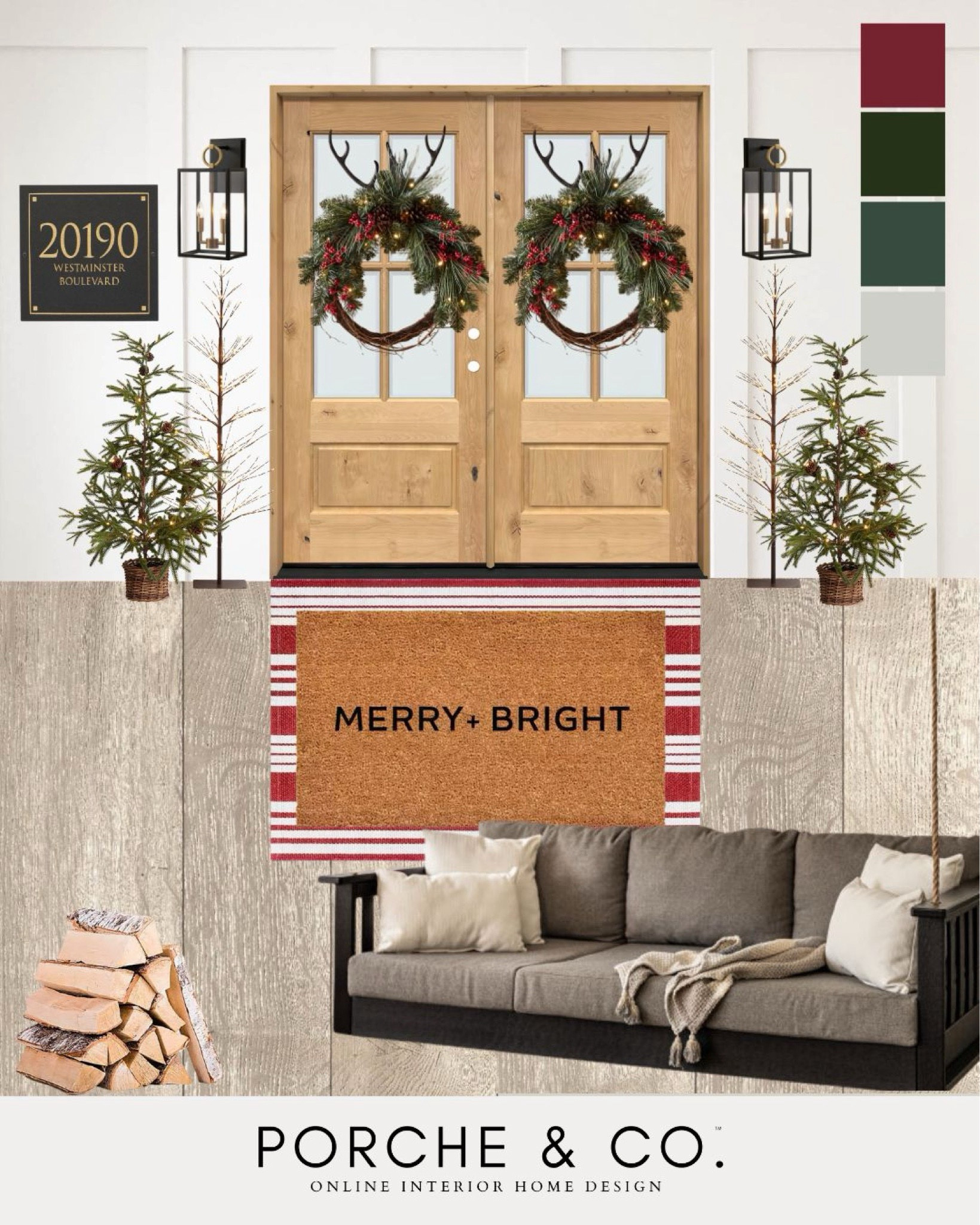 Christmas front porch, holiday front porch, front porch decor, trending holiday decor
#Porcheandco

#LTKHoliday #LTKSeasonal #LTKCyberWeek