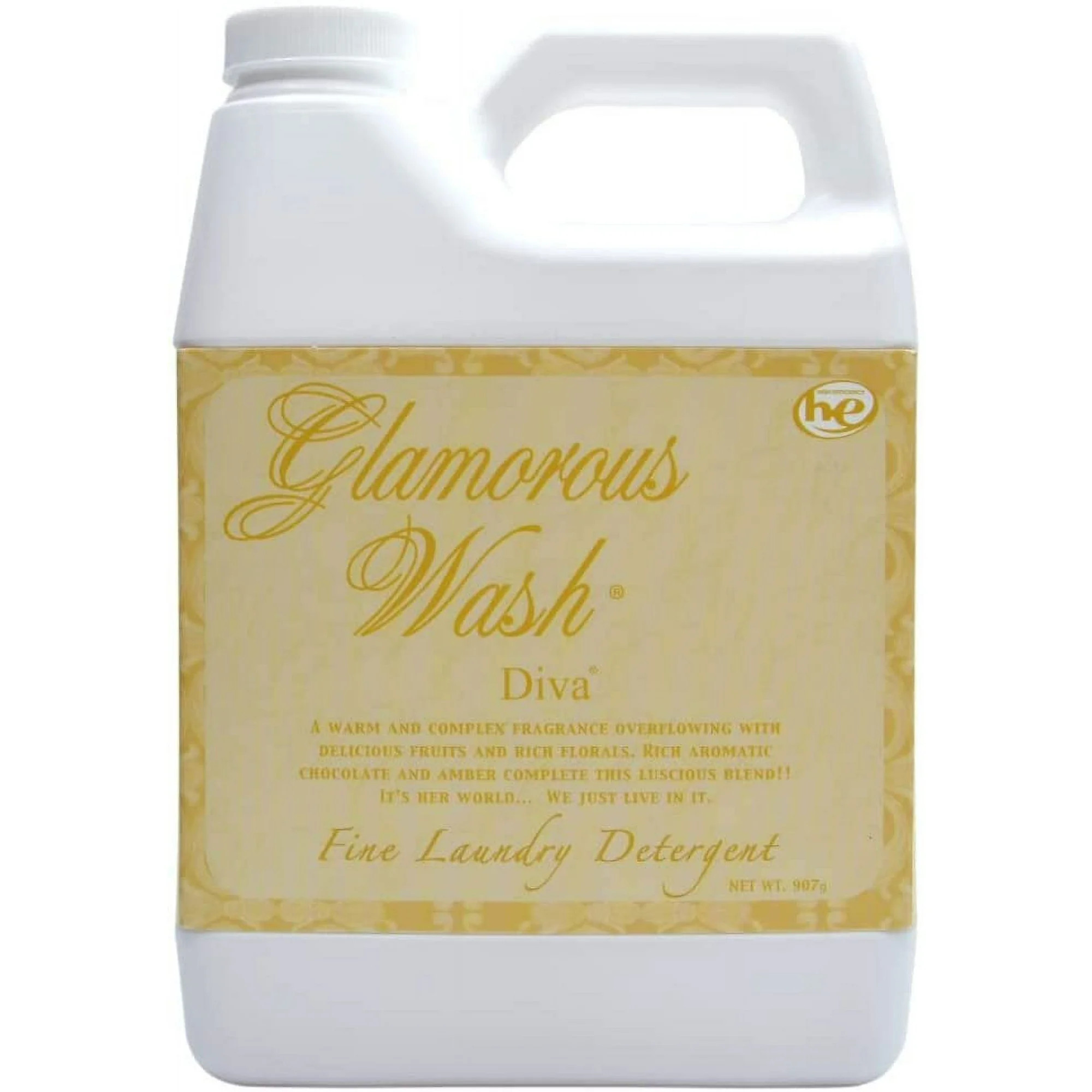 Tyler Candle Company Glamorous Wash Diva Fine Liquid Laundry Detergent - 1 Container, 907g (32oz) | Walmart (US)