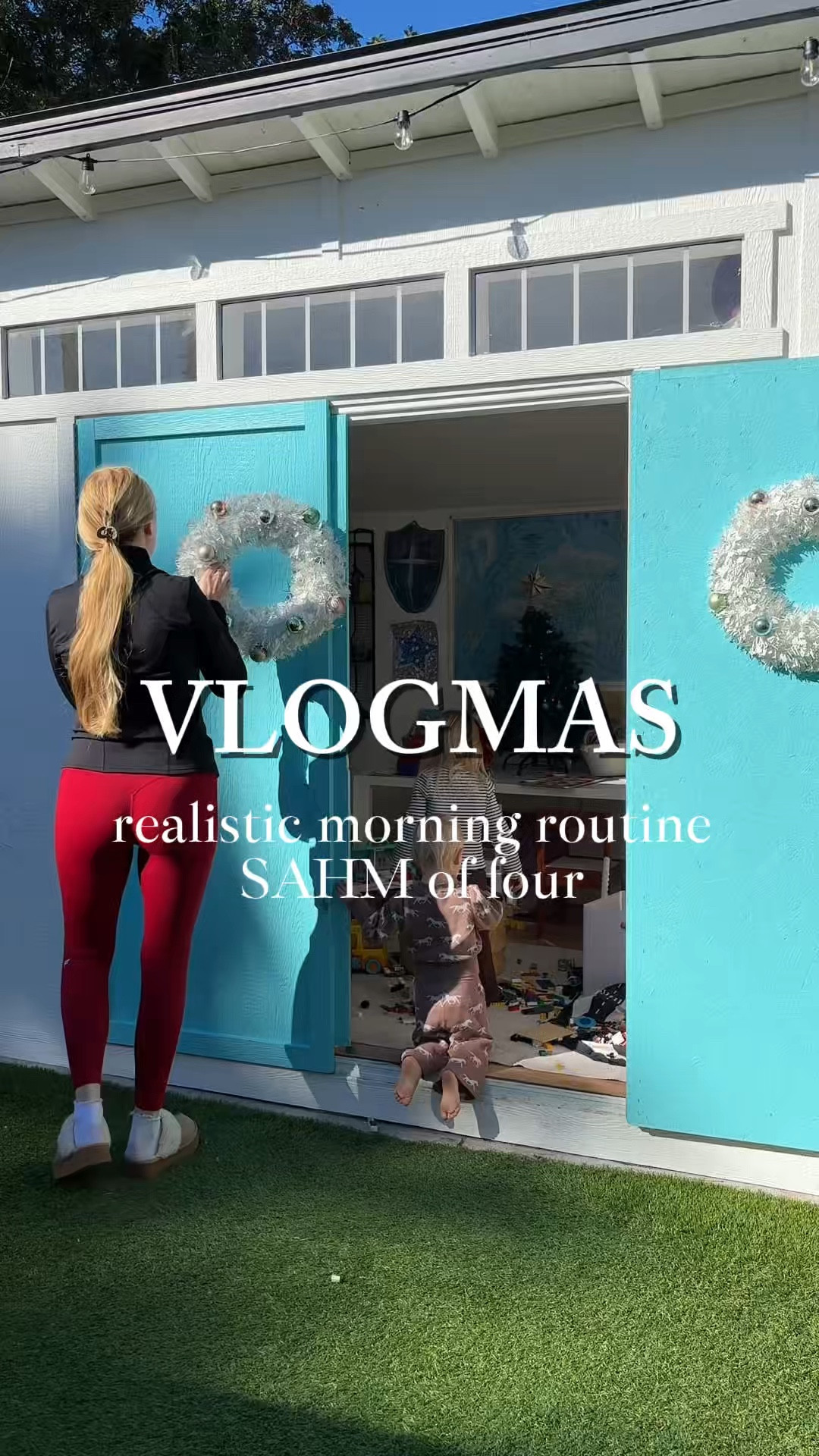 Vlogmas day in the life of a mama of four ❤️

first time ever doing vlogmas 🎁 usually we’re pretty curated over here but wanted to do a little behind the scenes of a typical Friday morning ❤️ what do your mornings look like?! 

Christmas vlog, vlogmas, day in the life of a SAHM, SAHM life, behind the scenes, real mom life, moms of four, morning routines, morning skincare, realistic mom vlog

#LTKmomlife #LTKgrwm #LTKdayinmylife