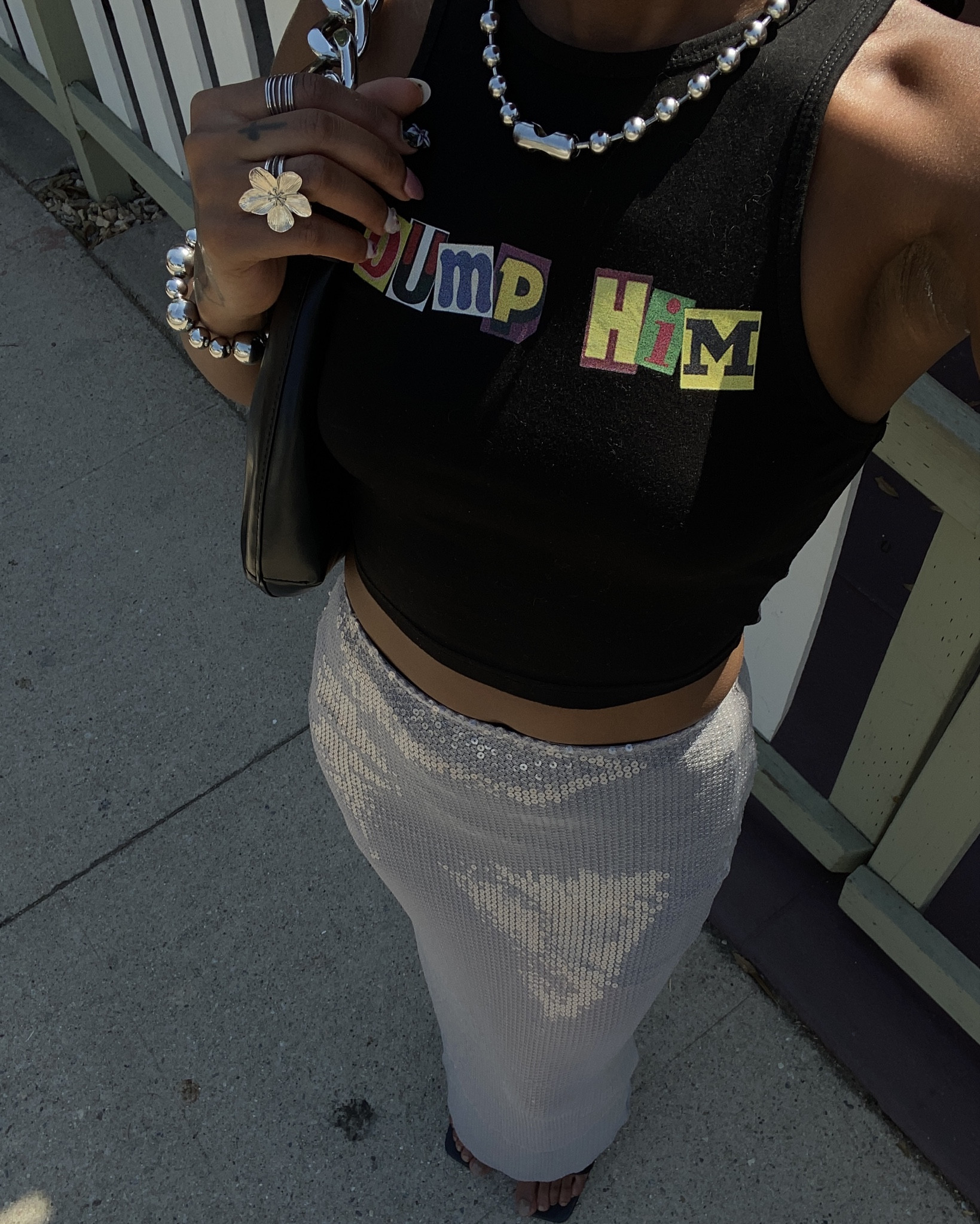 Summer sequins 🖤🌸

#LTKU #LTKFindsUnder50 #LTKBeauty