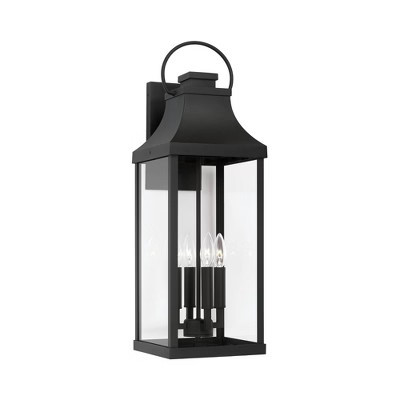 Capital Lighting Bradford 1 - Light Wall Light in Black | Target