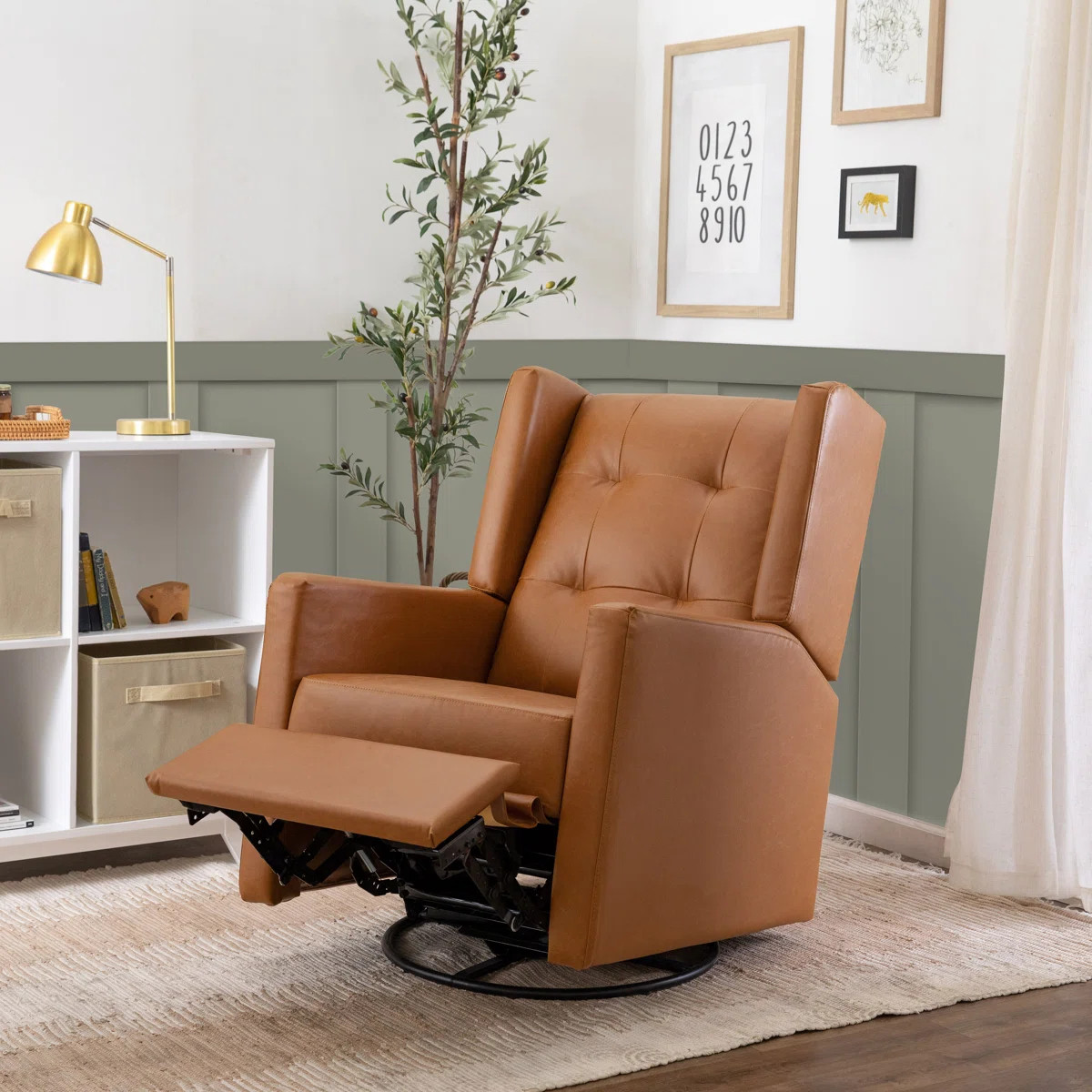 Maddox Swivel Reclining Glider | Wayfair North America