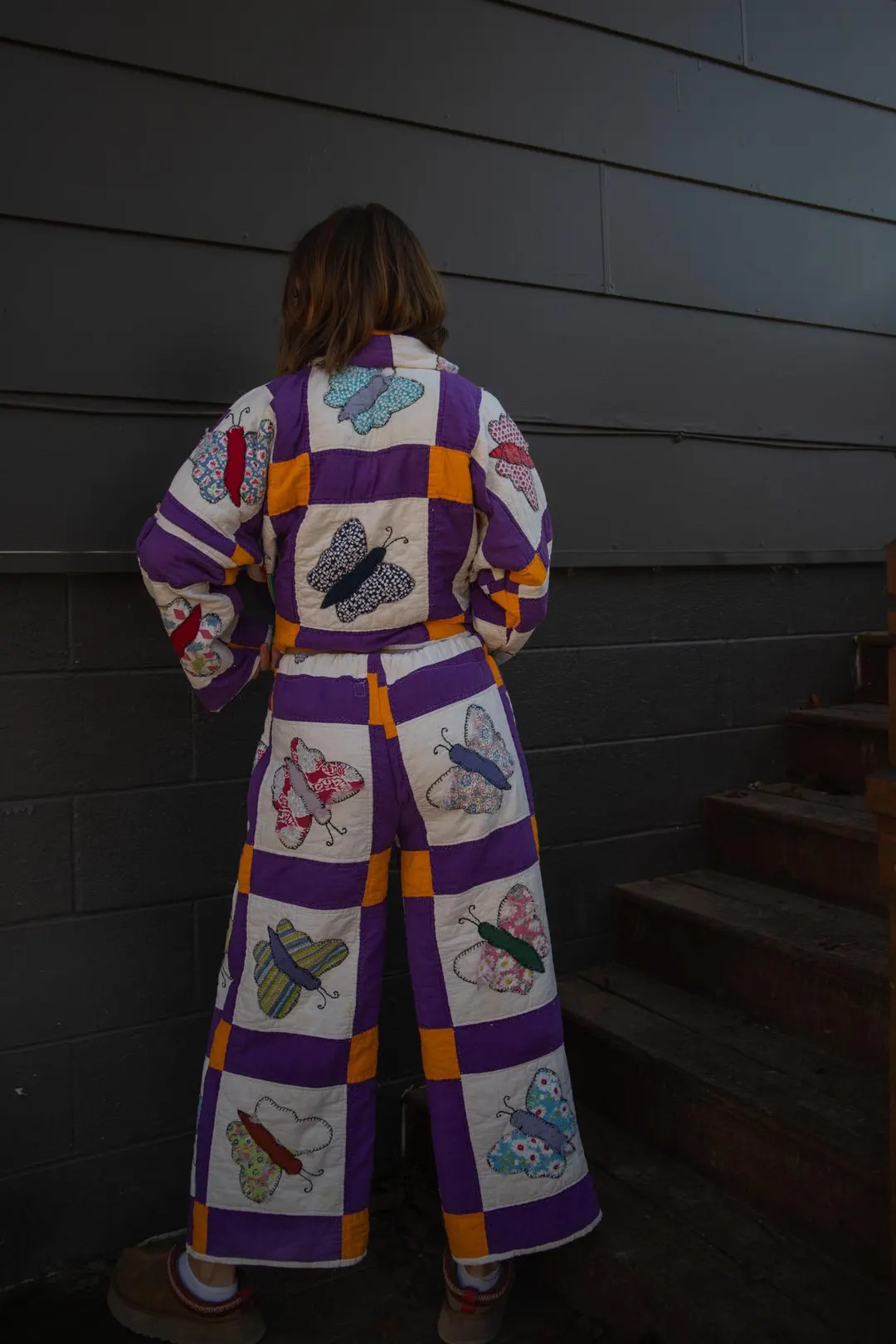 Butterfly Quilt Pants | Etsy (US)