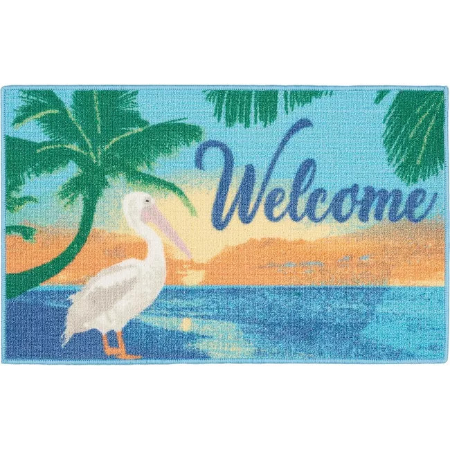 Welcome Pelican Accent Rug | Bealls