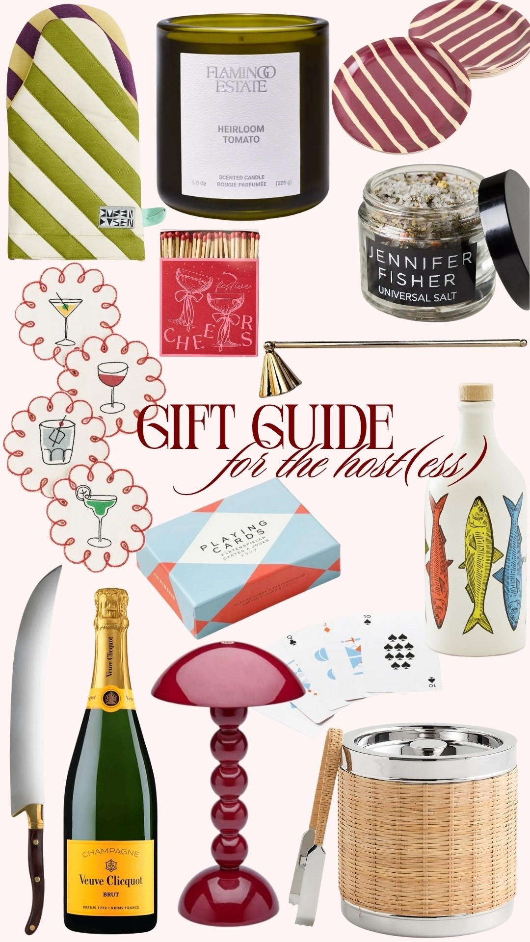 Gift guide for the host or hostess 

#LTKHoliday #LTKGiftGuide
