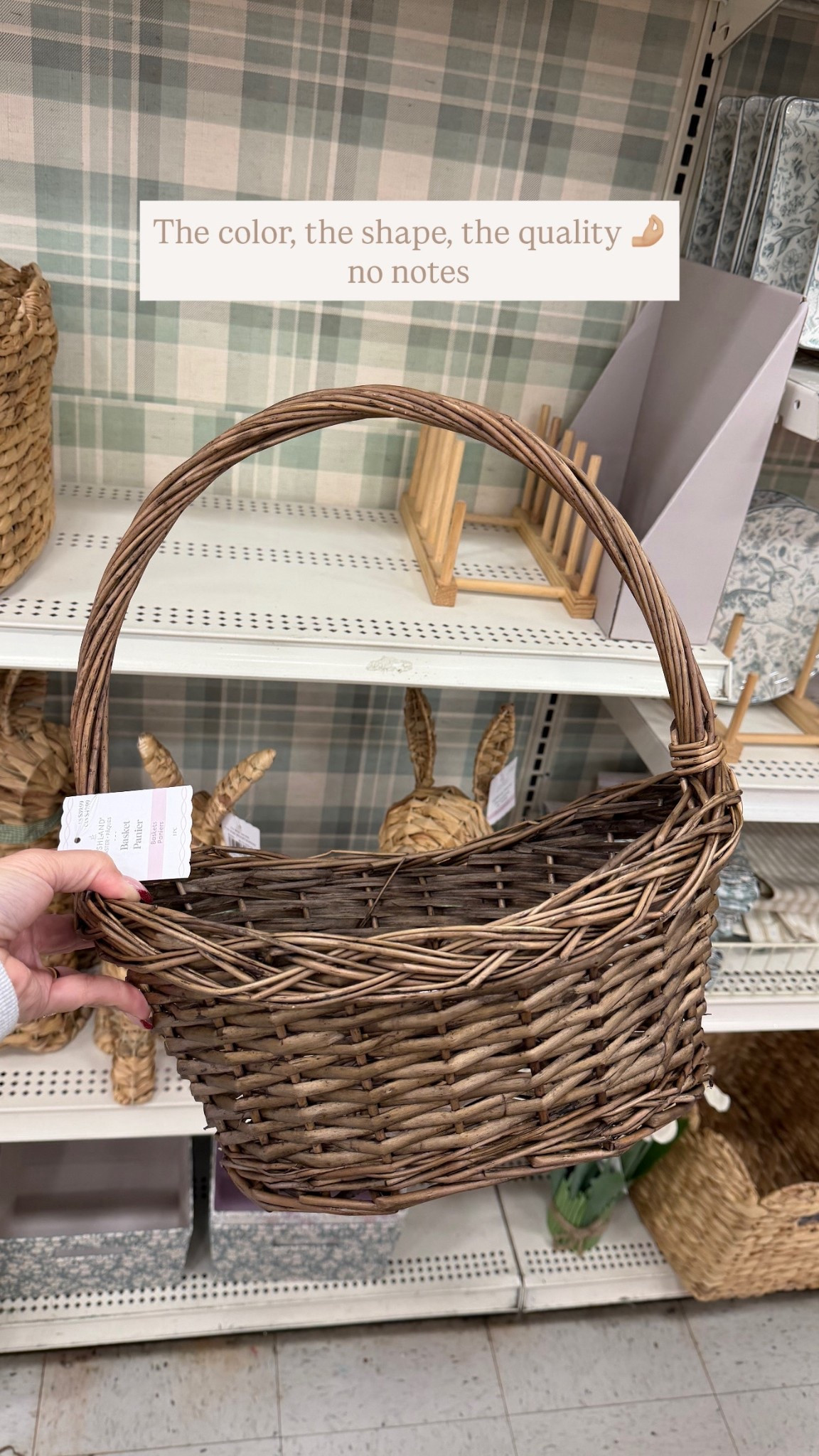 It’s perfect! That’s all  🧺 🐰 

#LTKSeasonal #LTKHome