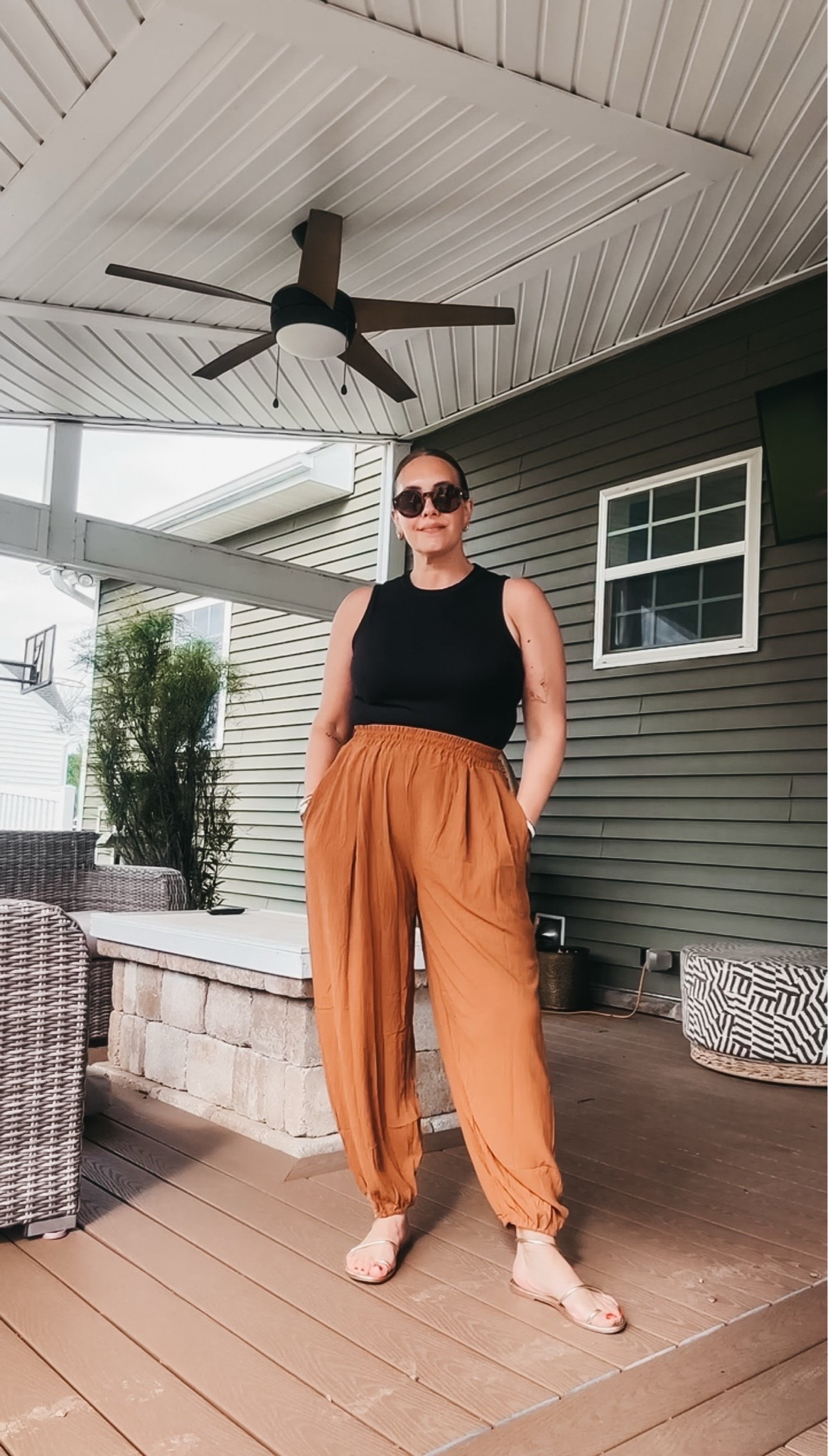 The perfect baggy pants for summer!

#LTKootd
