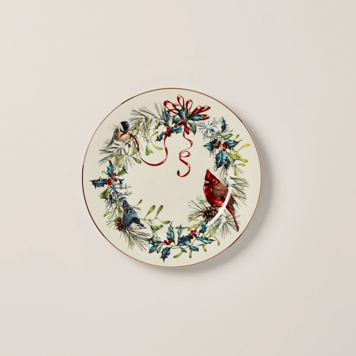 Winter Greetings Dinner Plate | Lenox