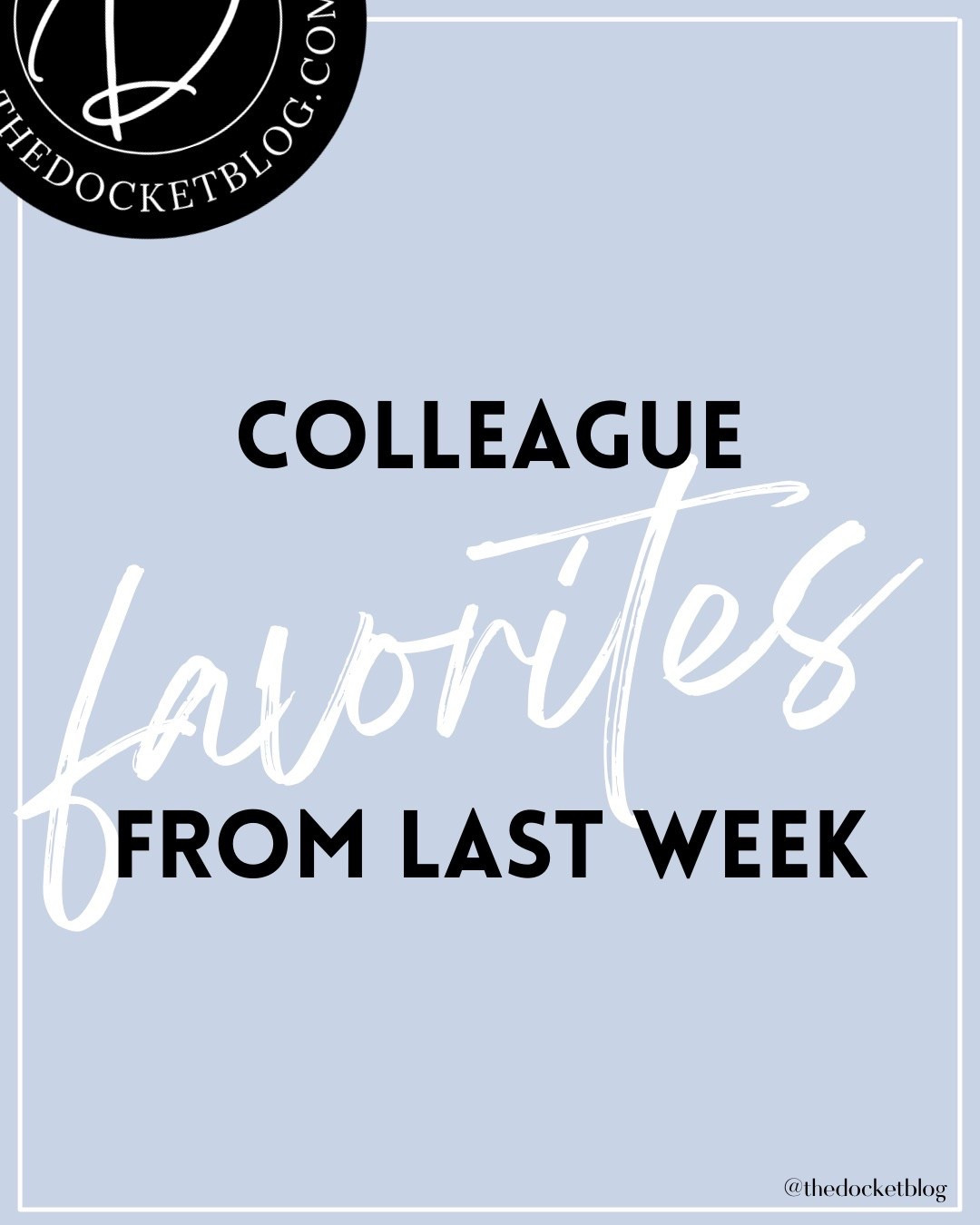 Your favorites from last week 

Womens business professional workwear and business casual workwear and office outfits midsize outfit midsize style 

#LTKWorkwear #LTKMidsize #LTKSaleAlert