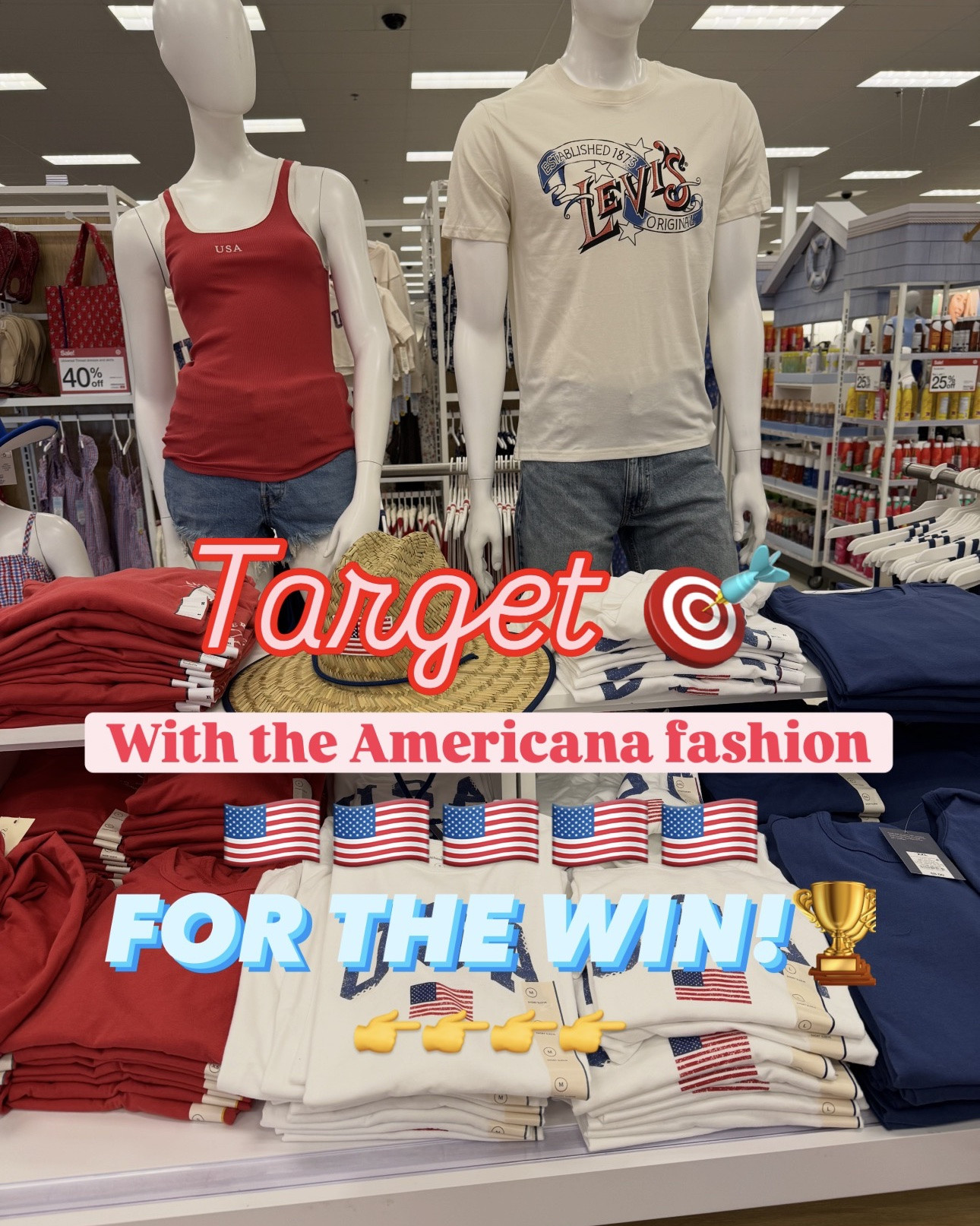 Target 🎯 Americana fashion finds! 🇺🇸💙🦀

#LTKootd #LTKSeasonal #LTKTravel