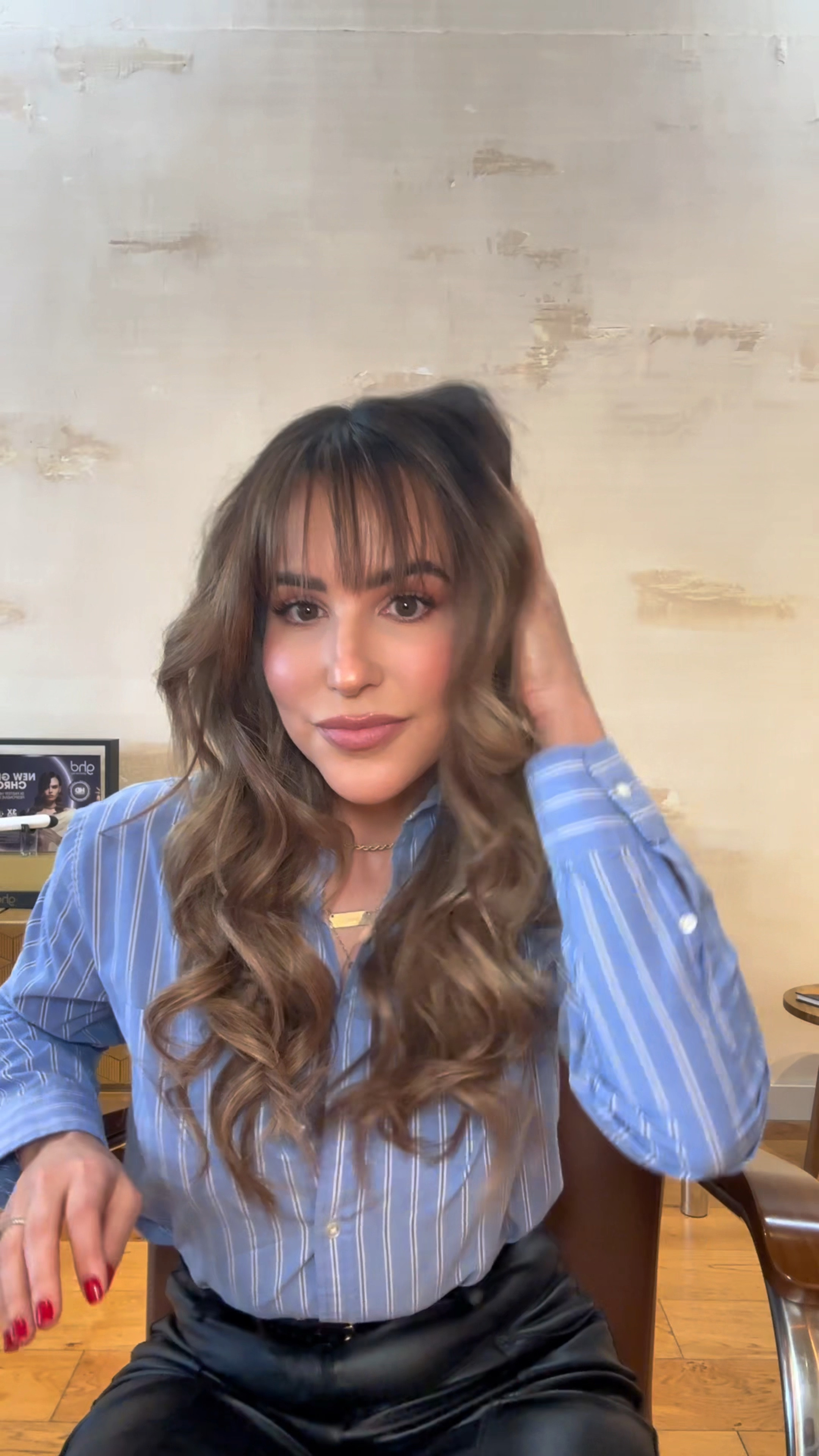 My reaction to experiencing the new ghd chronos styler says it all! This isn’t your basic flat iron - it straightens *and* curls hair all while working 3x faster than your typical styling tool with less heat damage.   It’s also dual voltage making it ideal for international travel. 




#LTKbeauty #LTKVideo