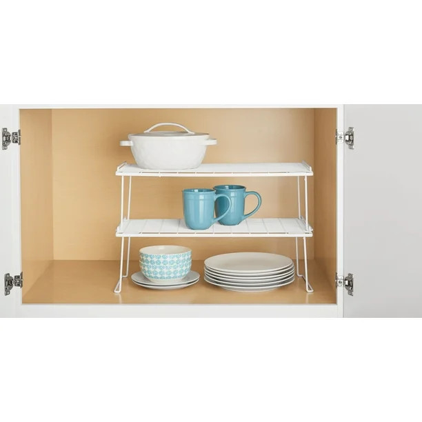 Mainstays Long Stack Shelf, White | Walmart (US)