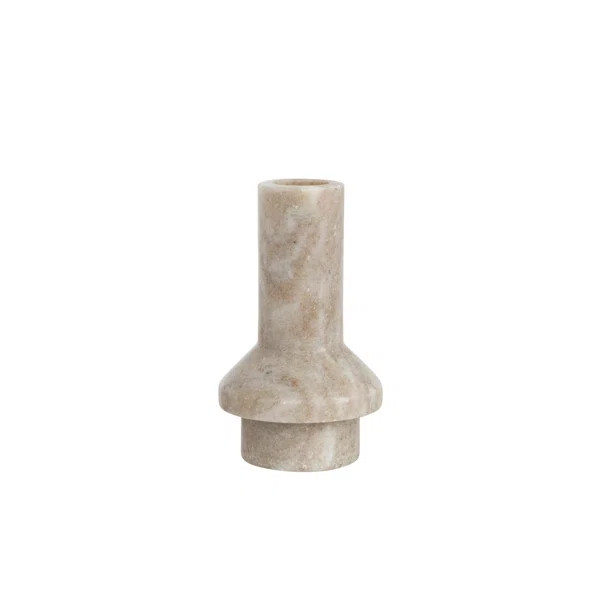 4.5" Marble Tabletop Candlestick | Wayfair North America