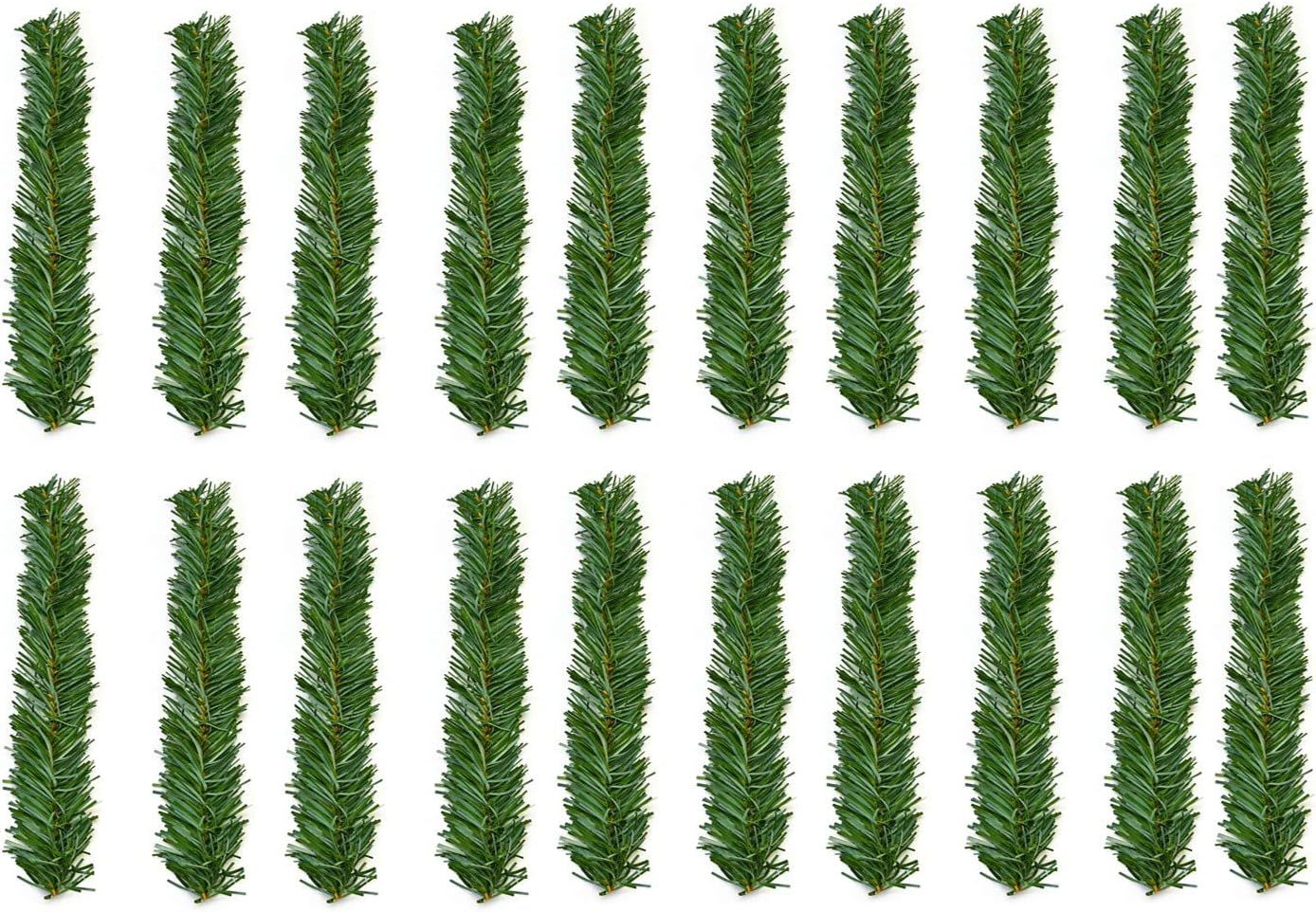 Haute Decor GarlandTies, 20 Pack 14 inches (Noble Fir) | Amazon (US)
