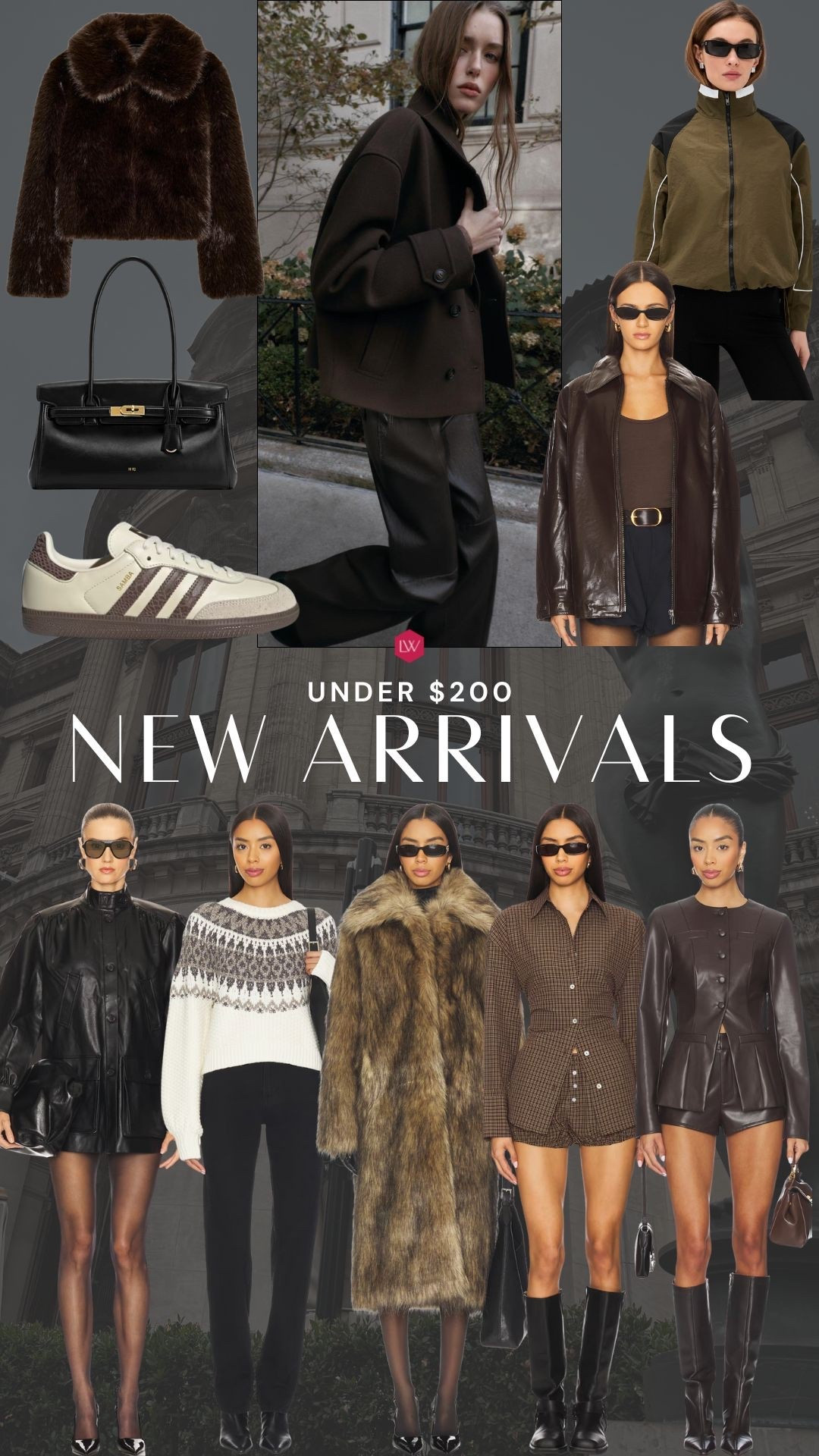 New arrivals I’m loving under $200! 🖤

#LTKSeasonal #LTKOver40