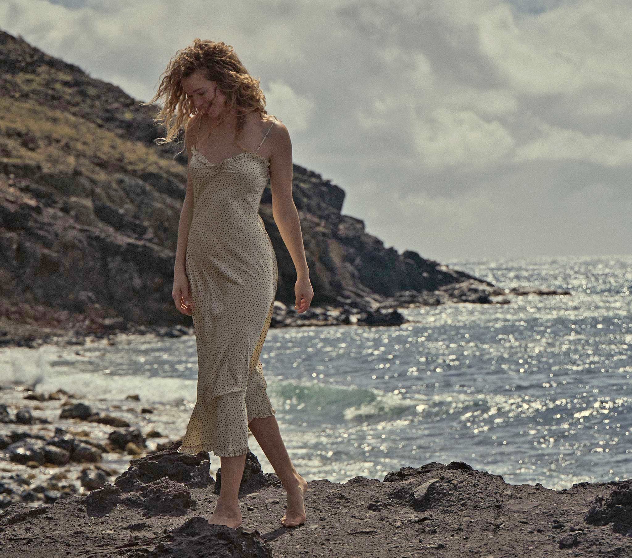 Calsi Dress - Sweet Clover | DÔEN | DOEN