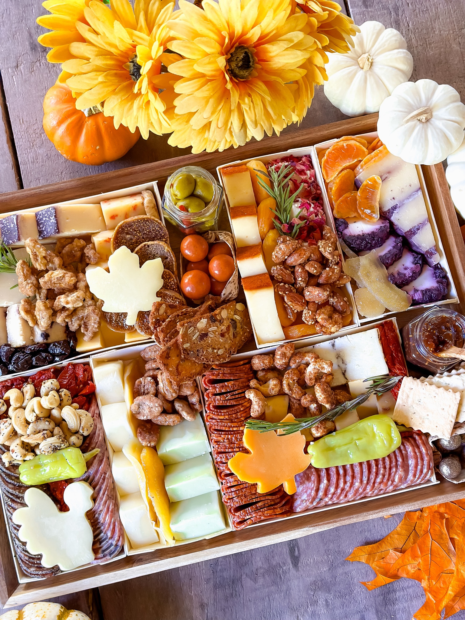 
Thanksgiving cheese and charcuterie board from Boarderie - they come arranged with cutting or prep required.

#Ad #Boarderie #BoarderiePartner #thanksgivingappetizer #thanskgivingfood #friendsgivingdinner 

#LTKHome #LTKHoliday #LTKSeasonal