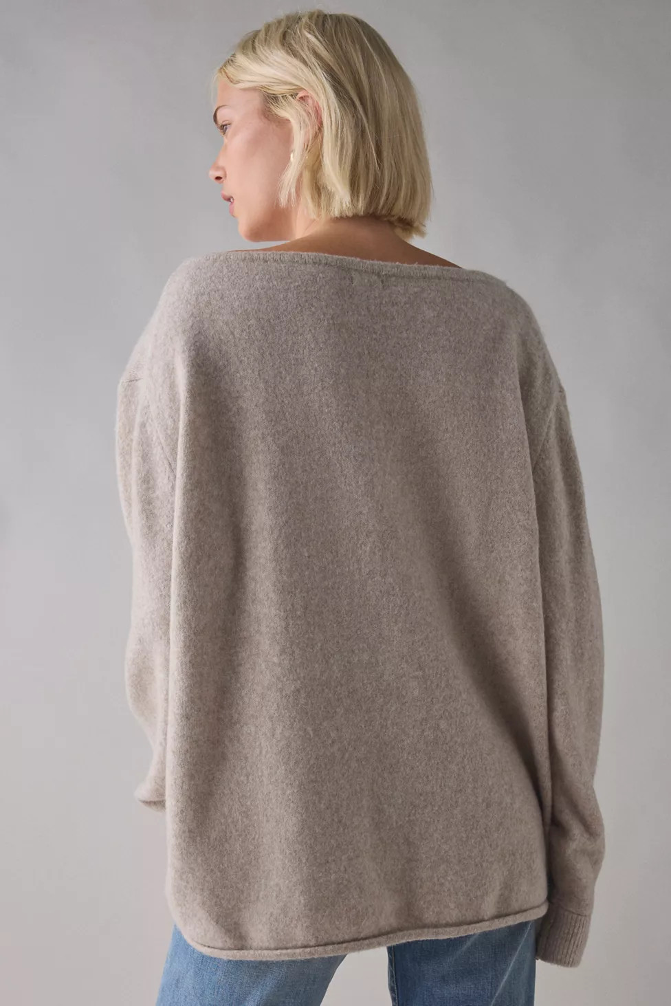 UO Nola Oversized Off-The-Shoulder Sweater | Urban Outfitters (US and RoW)