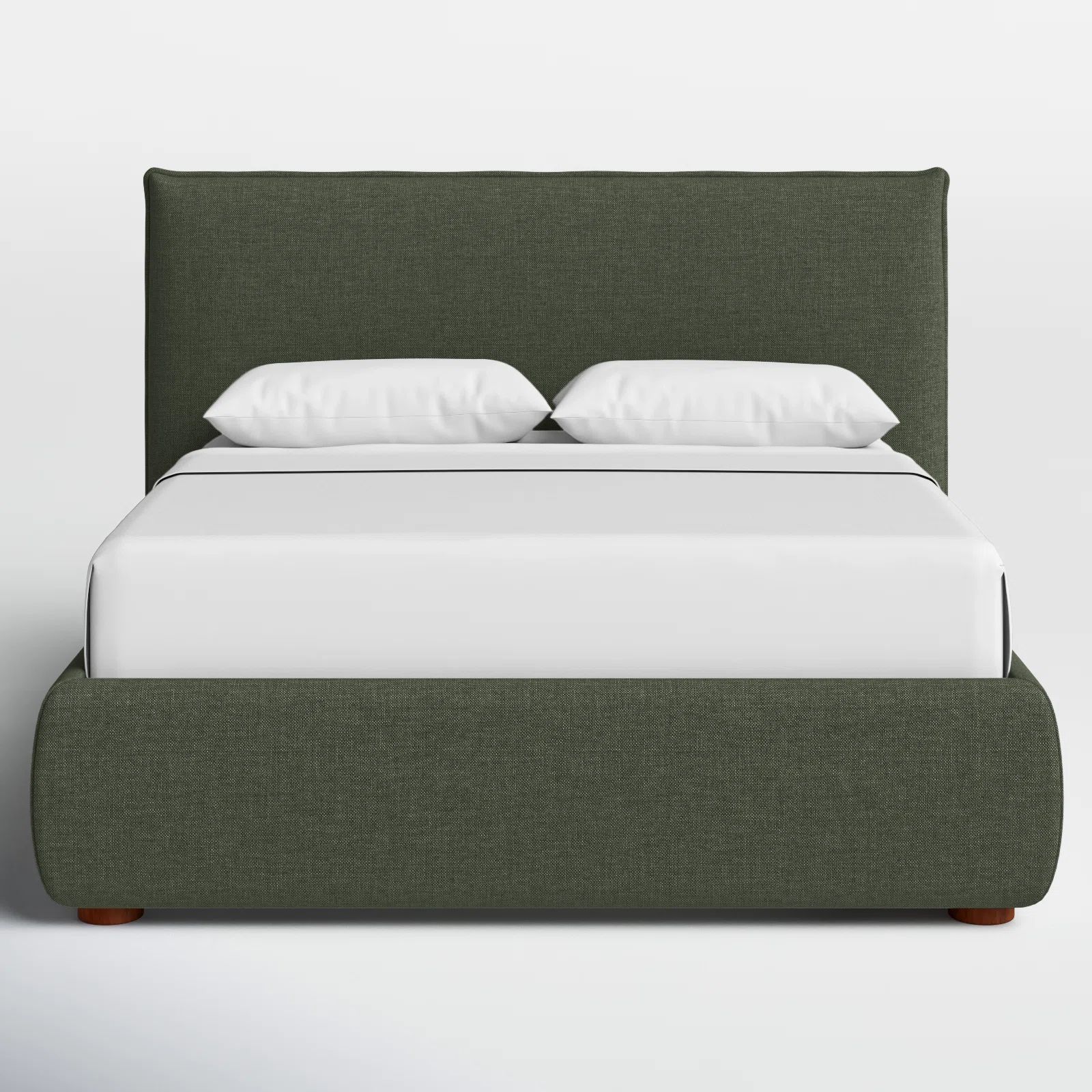 Timothy Upholstered Low Profile Platform Bed | Wayfair North America