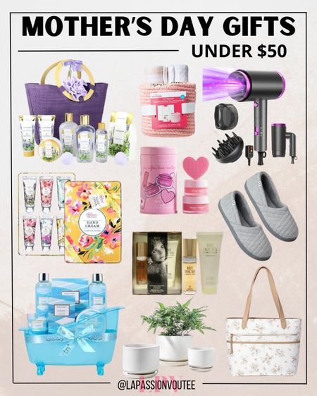 Make Mom's day shine without splurging! Explore our curated collection of Mother's Day gifts under $50, designed to delight without breaking your budget. From sentimental surprises to practical pleasures, find the perfect way to show her love and appreciation without overspending. Celebrate her in style!

#LTKGiftGuide #LTKfindsunder50 #LTKSeasonal
