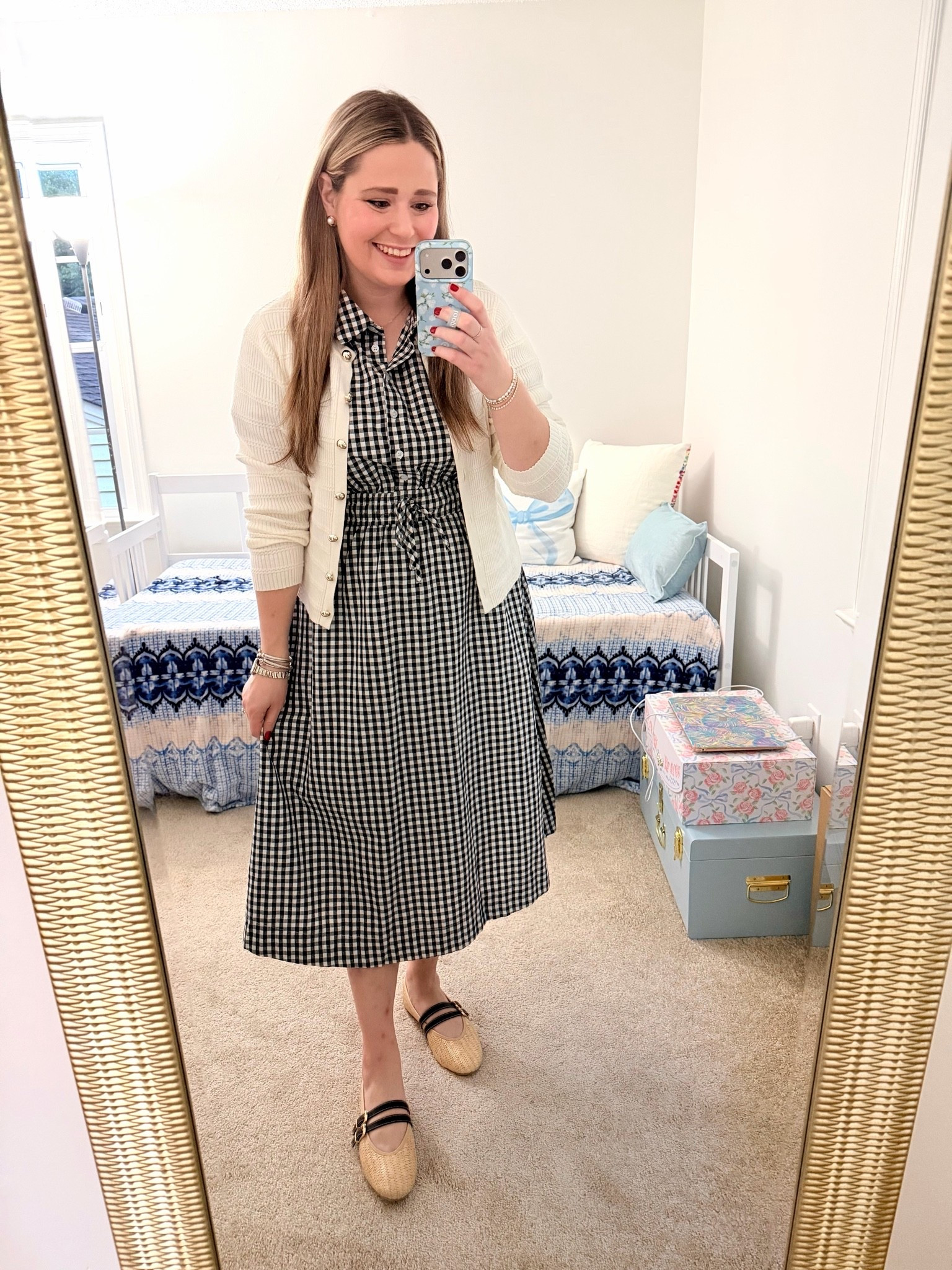 Preppy Work Outfit || Fall Workwear || Amazon dress || gingham dress

#LTKootd #LTKWorkwear #LTKSeasonal