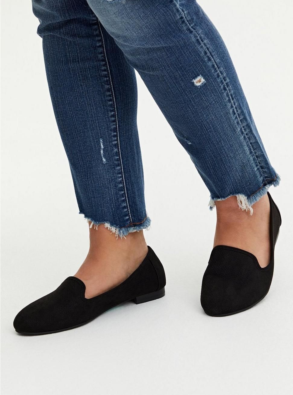 Perforated Loafer (WW) | Torrid (US & Canada)