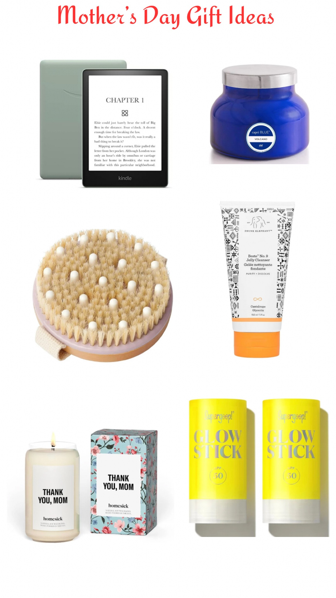Mothers Day Gift Ideas 

#LTKSeasonal #LTKGiftGuide