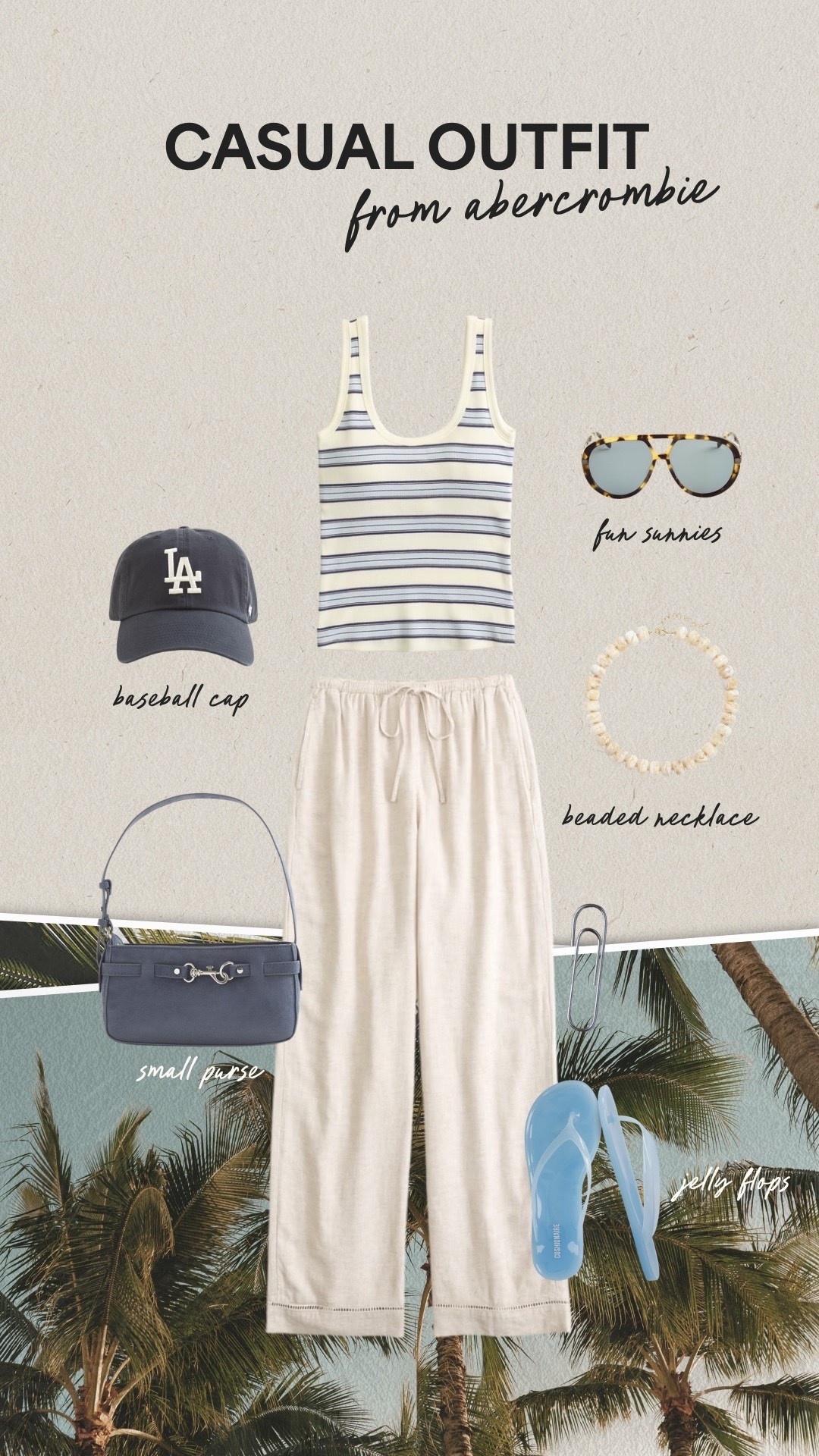 Casual outfit inspo!
-
-
-
Summer outfit, soft pants, midsize outfit, casual style, casual chic, Abercrombie style,

#LTKootd #LTKMidsize

#LTKootd #LTKSeasonal #LTKMidsize