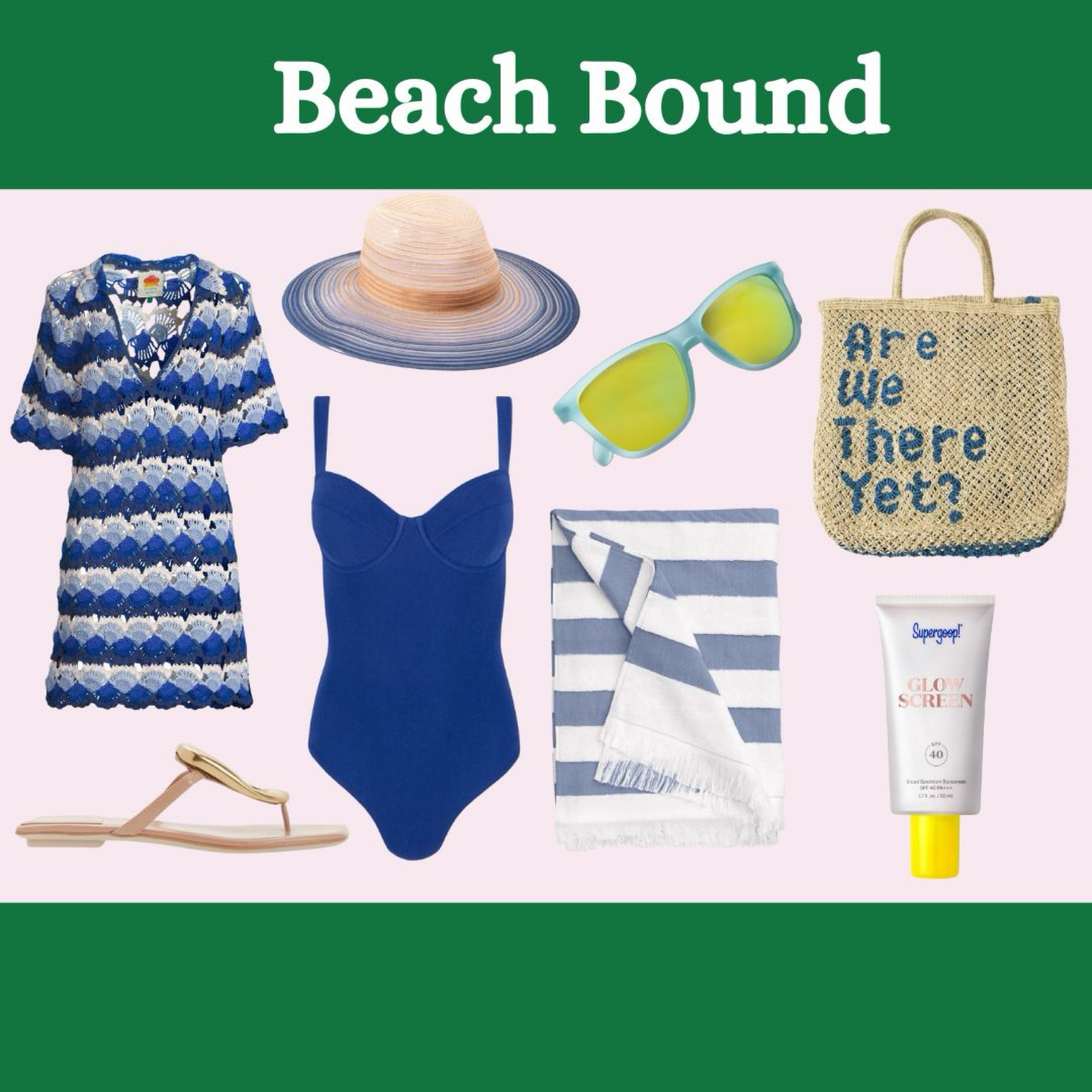 Beach Bound 🌴☀️

#LTKSwim #LTKSeasonal #LTKTravel