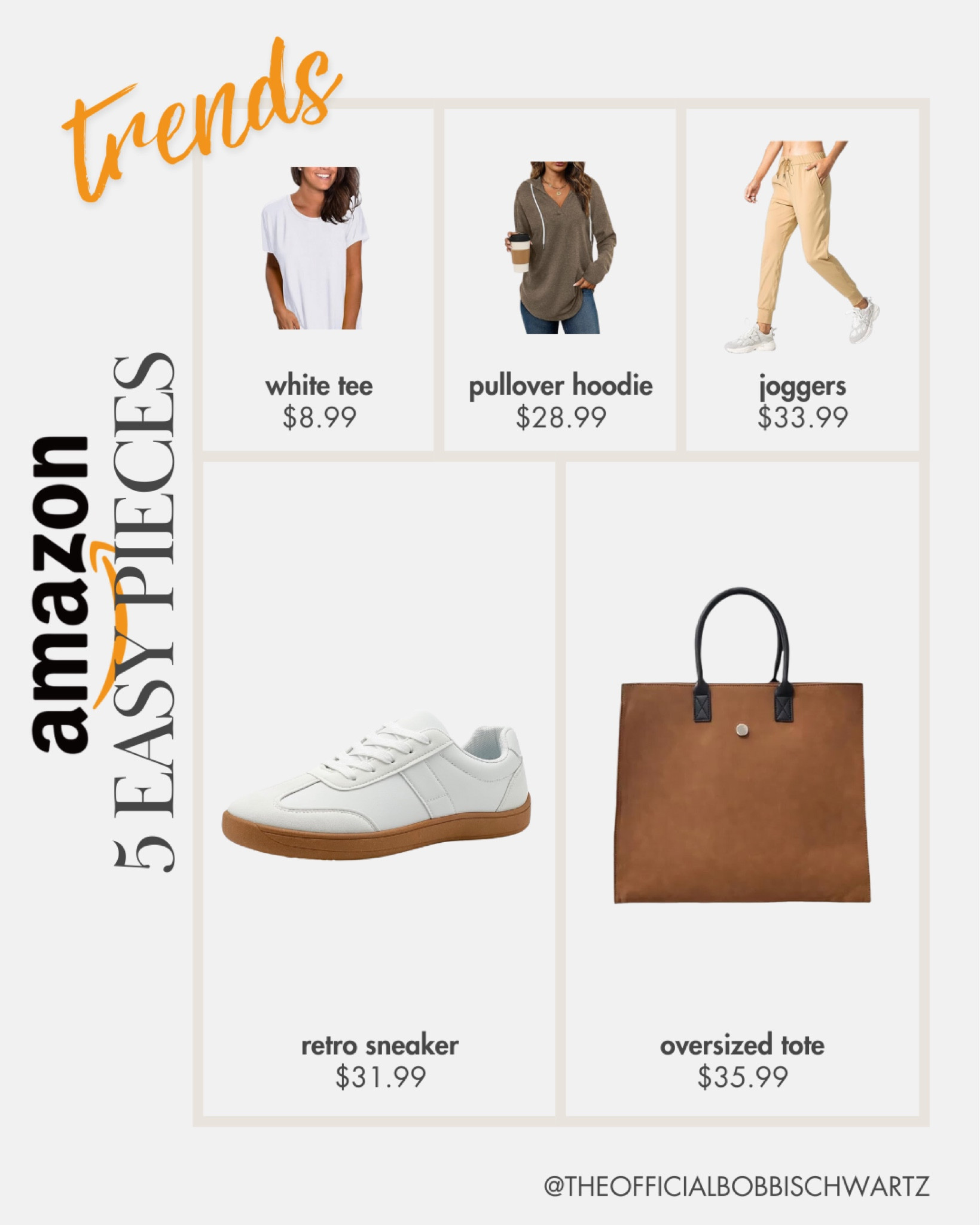 5 Easy Pieces from Amazon to hit several of the 2025 trends! 

#LTKActive #LTKFindsUnder50 #LTKStyleTip