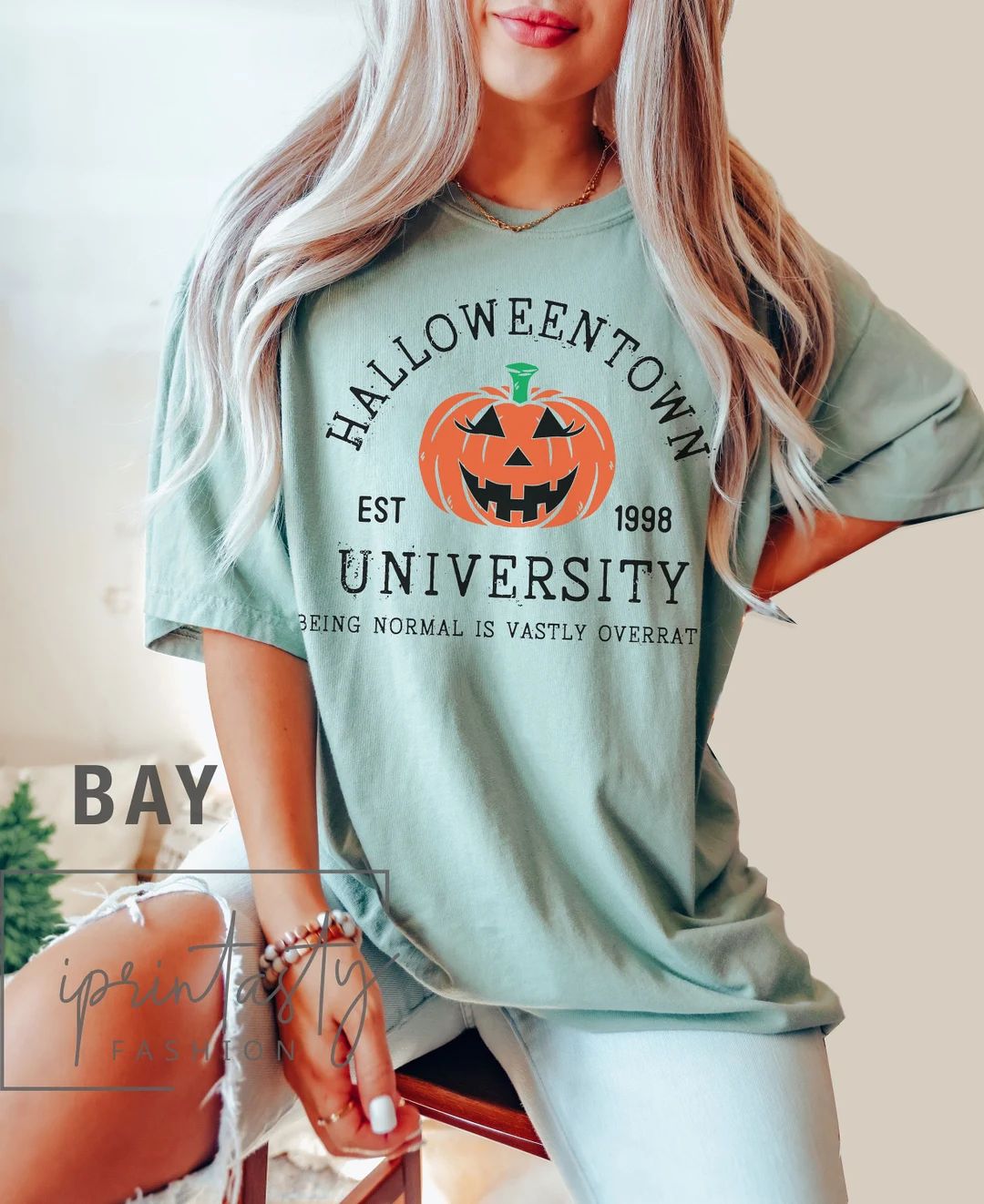 Comfort Colors® Halloweentown T-shirt Halloweentown - Etsy | Etsy (US)