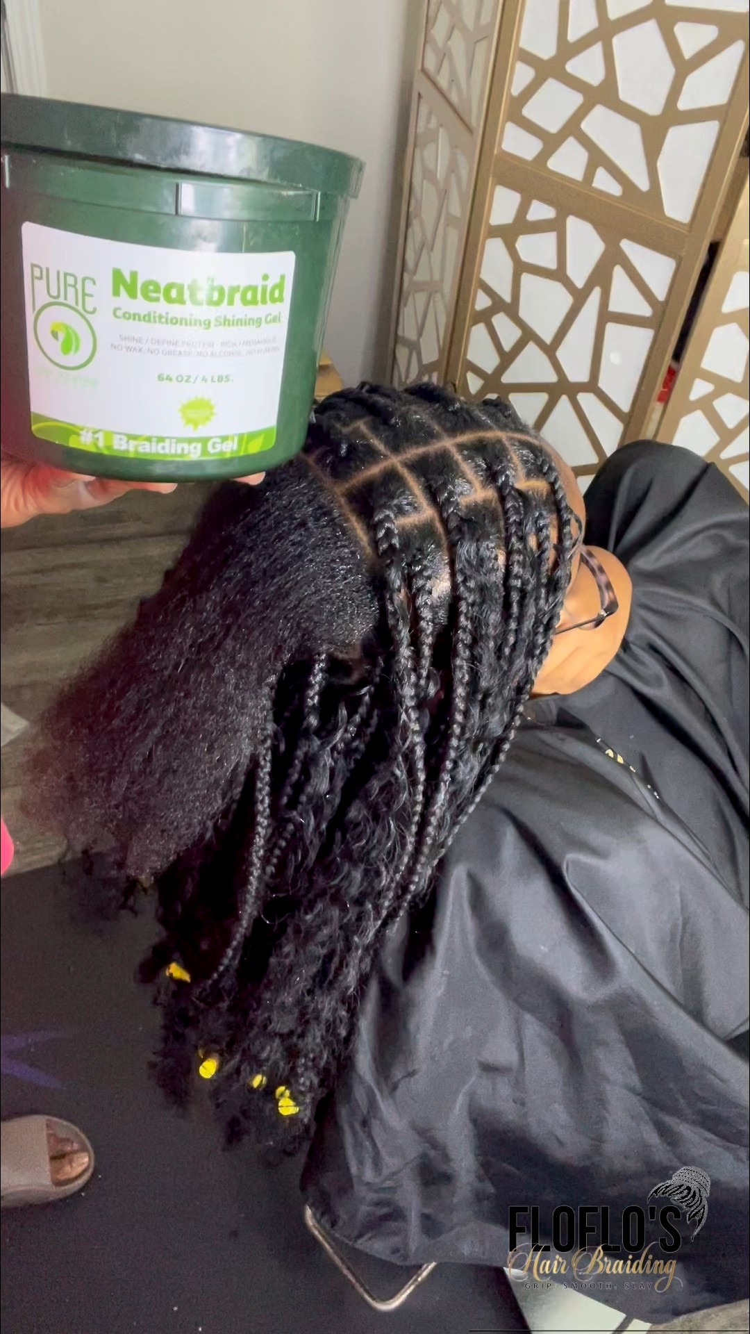 Kid-friendly knotless braids for the win! ✨ Soft, gentle, and designed to protect her natural hair. Shop the exact products on LTK.

#LTKGiftGuide #LTKBeauty #LTKselfcare