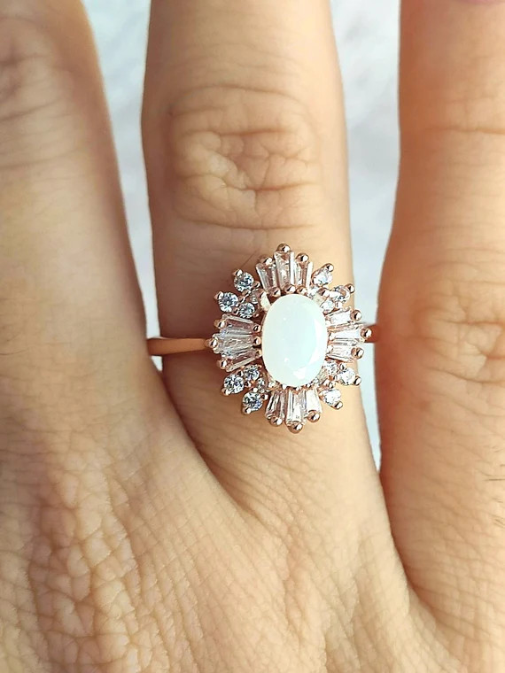 Vintage Style Oval Breastmilk Ring or Pendant 925 Sterling | Etsy | Etsy (US)